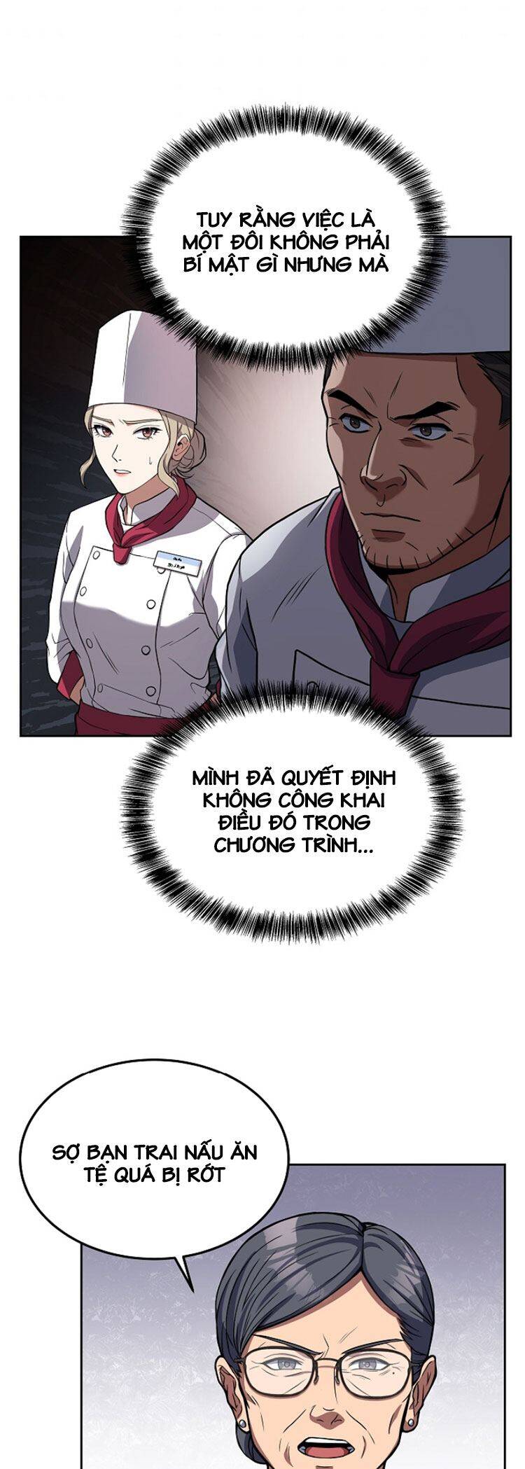Đầu Bếp Trẻ Nhất Tới Từ Khách Sạn Hạng Ba Chapter 33 - 48