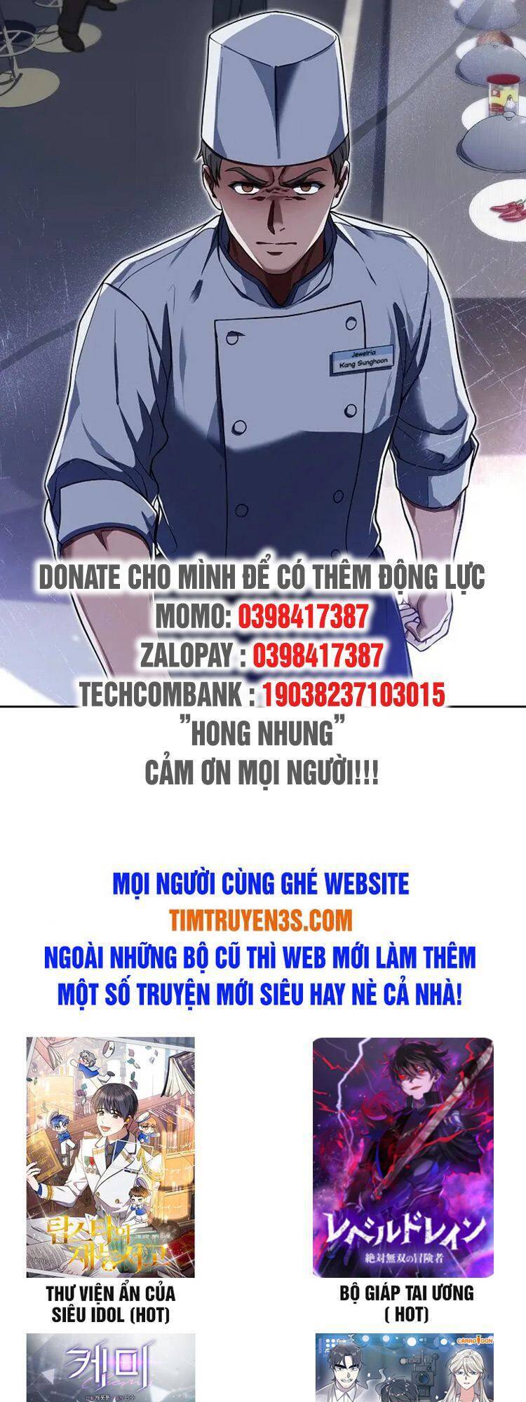 Đầu Bếp Trẻ Nhất Tới Từ Khách Sạn Hạng Ba Chapter 39 - 71