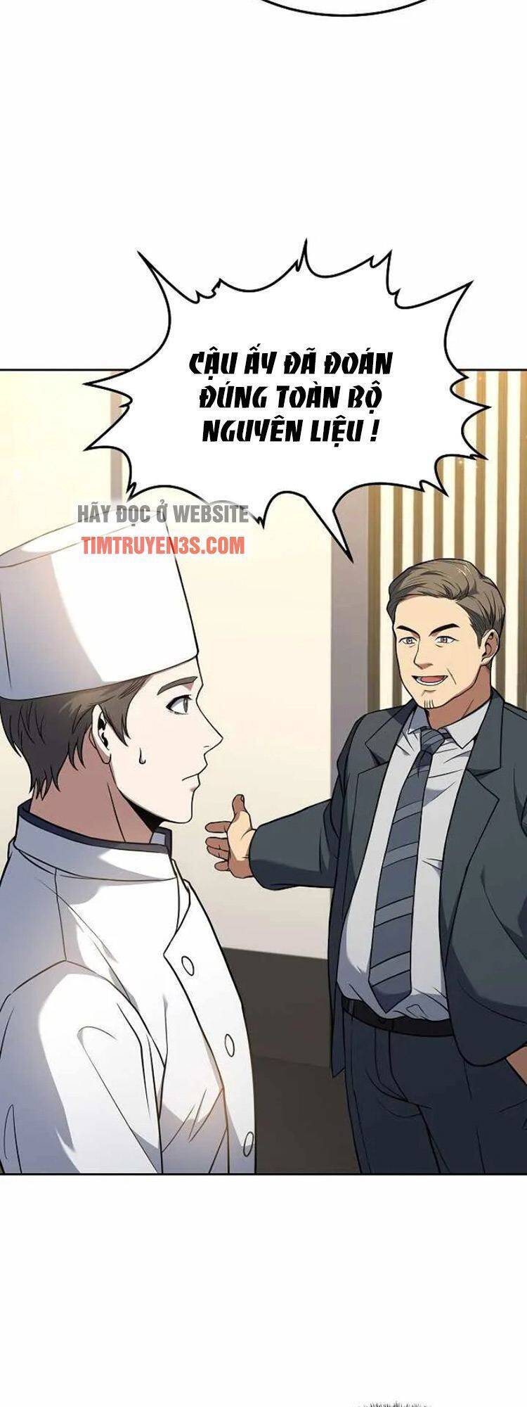 Đầu Bếp Trẻ Nhất Tới Từ Khách Sạn Hạng Ba Chapter 40 - 39