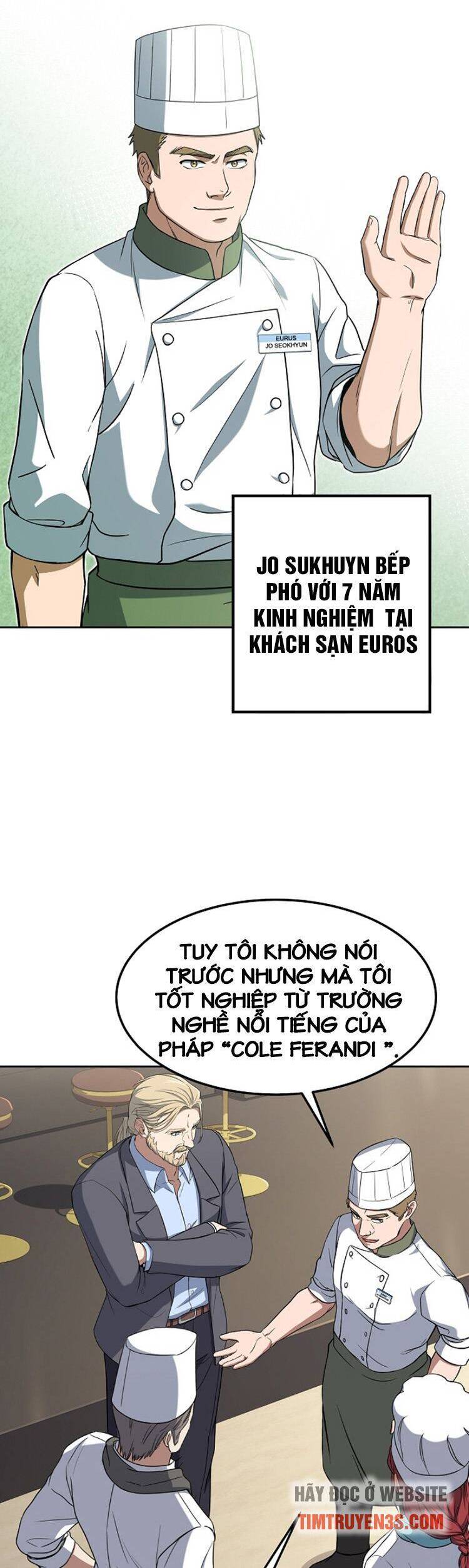 Đầu Bếp Trẻ Nhất Tới Từ Khách Sạn Hạng Ba Chapter 44 - 54