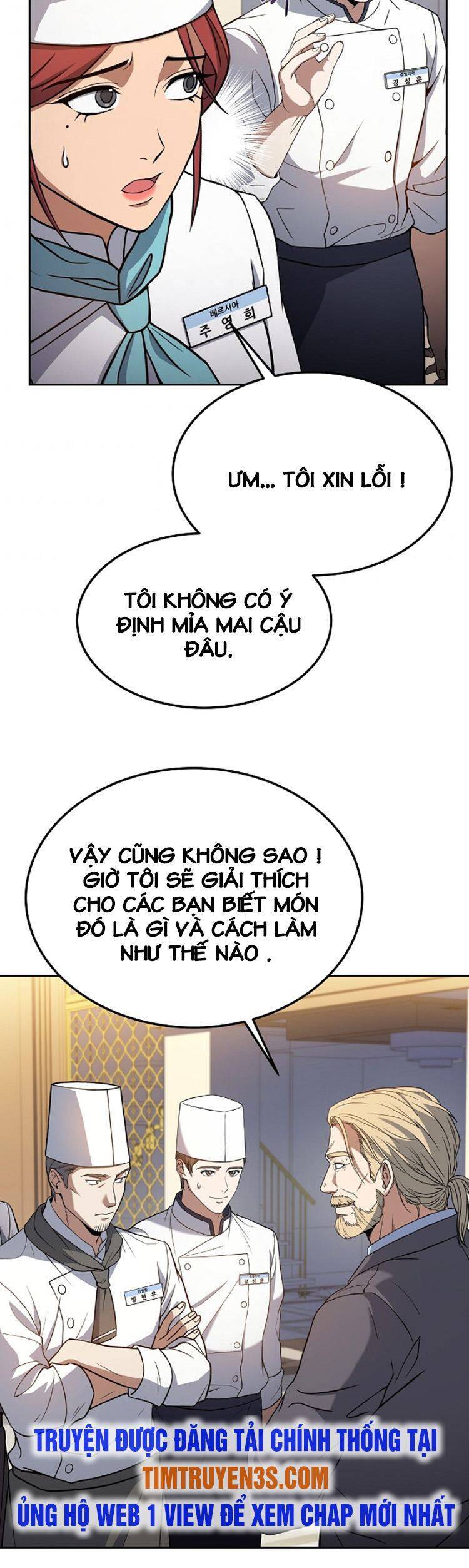 Đầu Bếp Trẻ Nhất Tới Từ Khách Sạn Hạng Ba Chapter 45 - 7