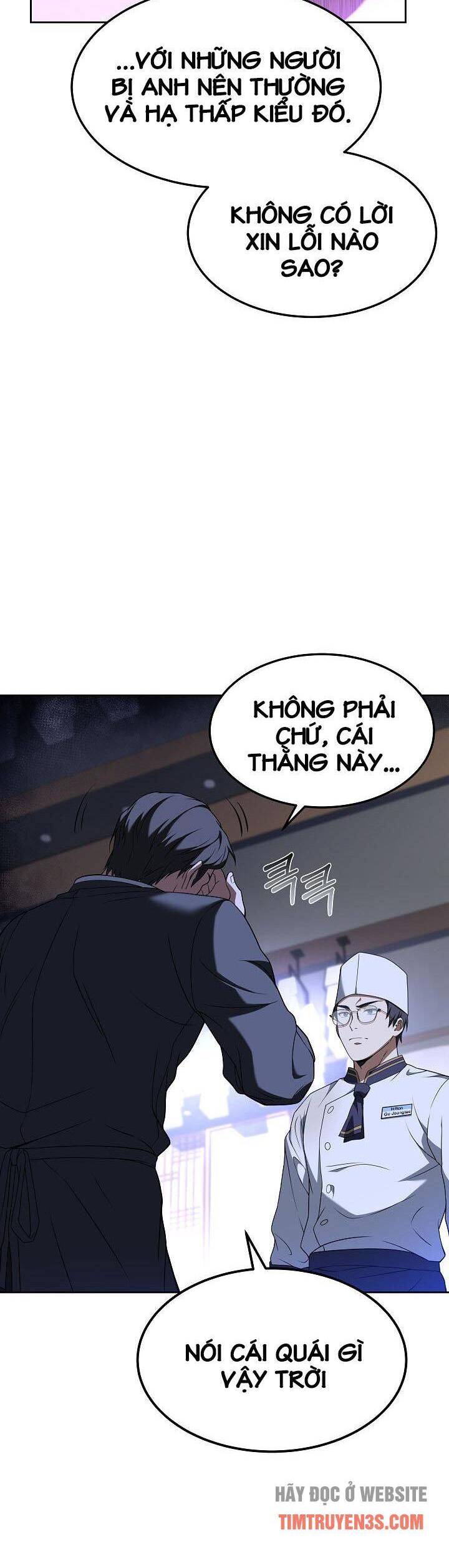 Đầu Bếp Trẻ Nhất Tới Từ Khách Sạn Hạng Ba Chapter 52 - 5