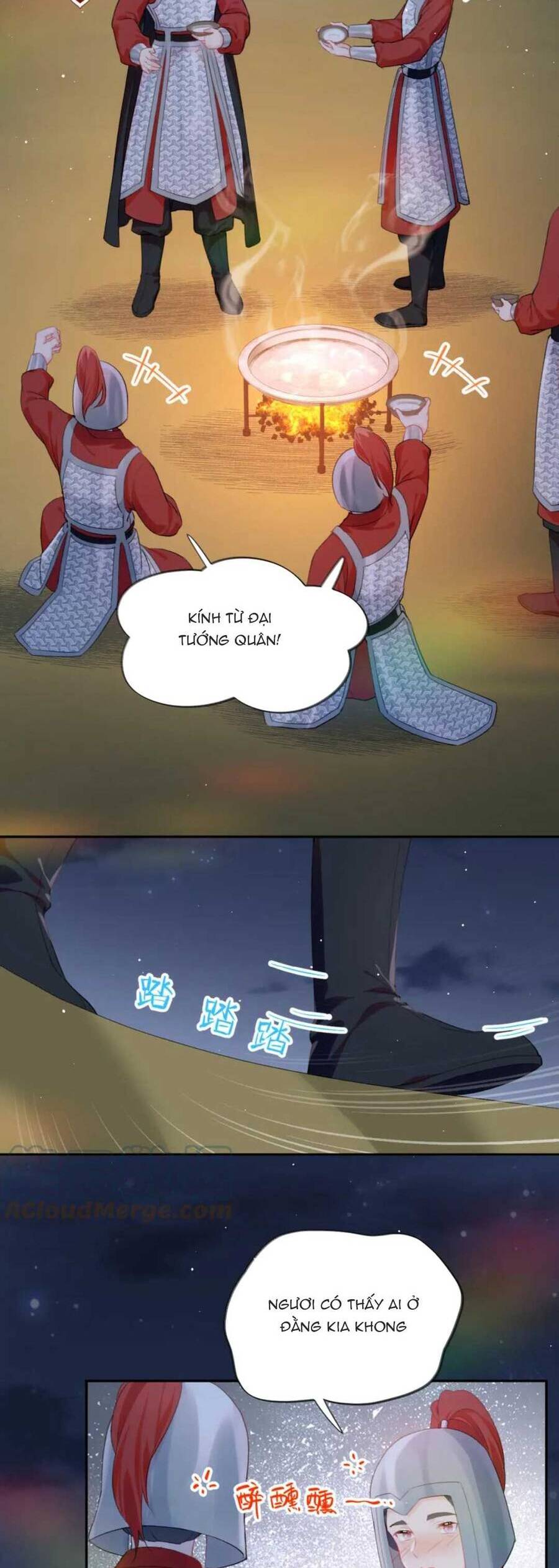 Một Đêm Bệnh Kiều Đột Nhiên Tới Chapter 123 - 27