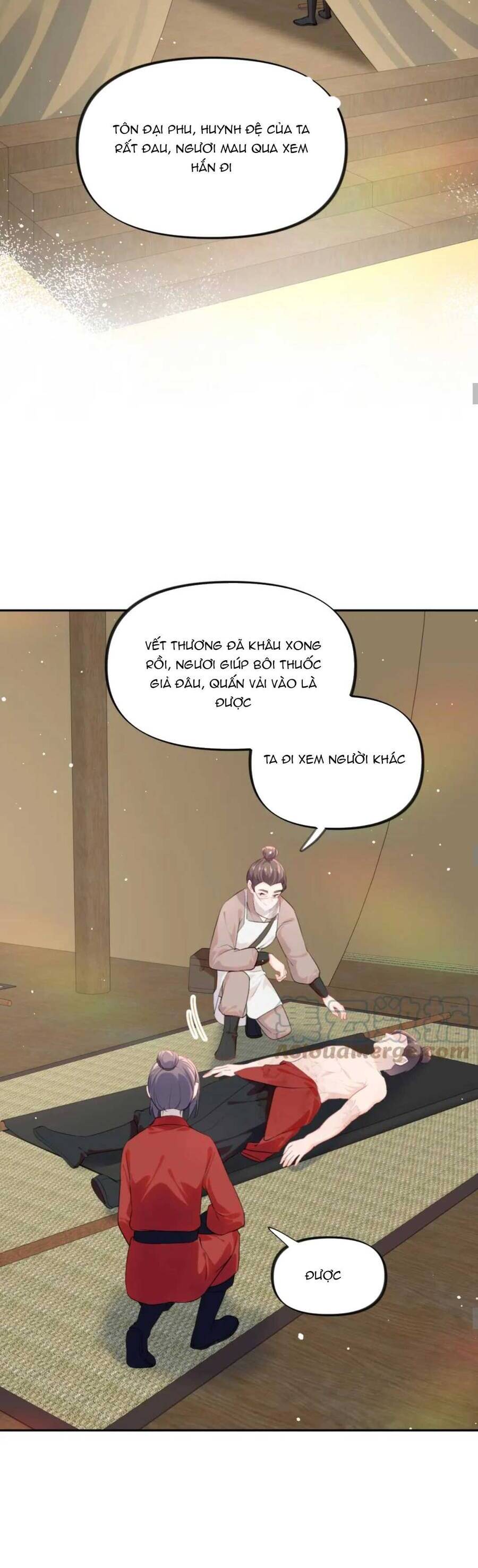 Một Đêm Bệnh Kiều Đột Nhiên Tới Chapter 125 - 17