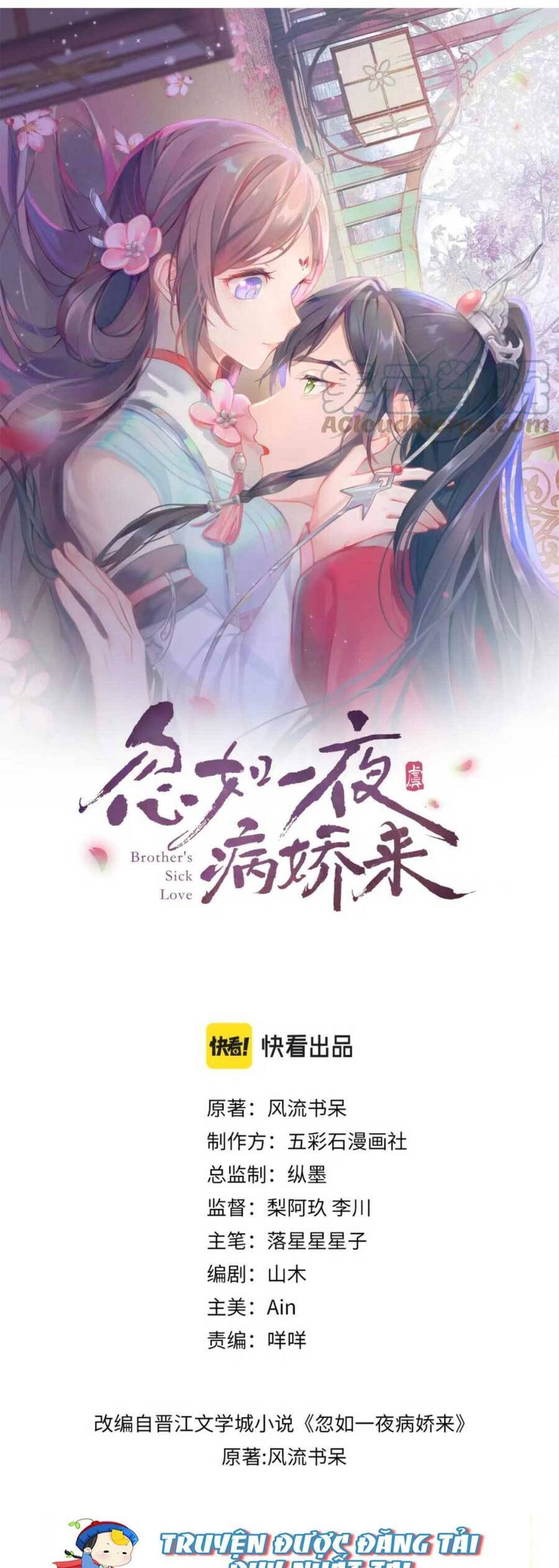 Một Đêm Bệnh Kiều Đột Nhiên Tới Chapter 139 - 2