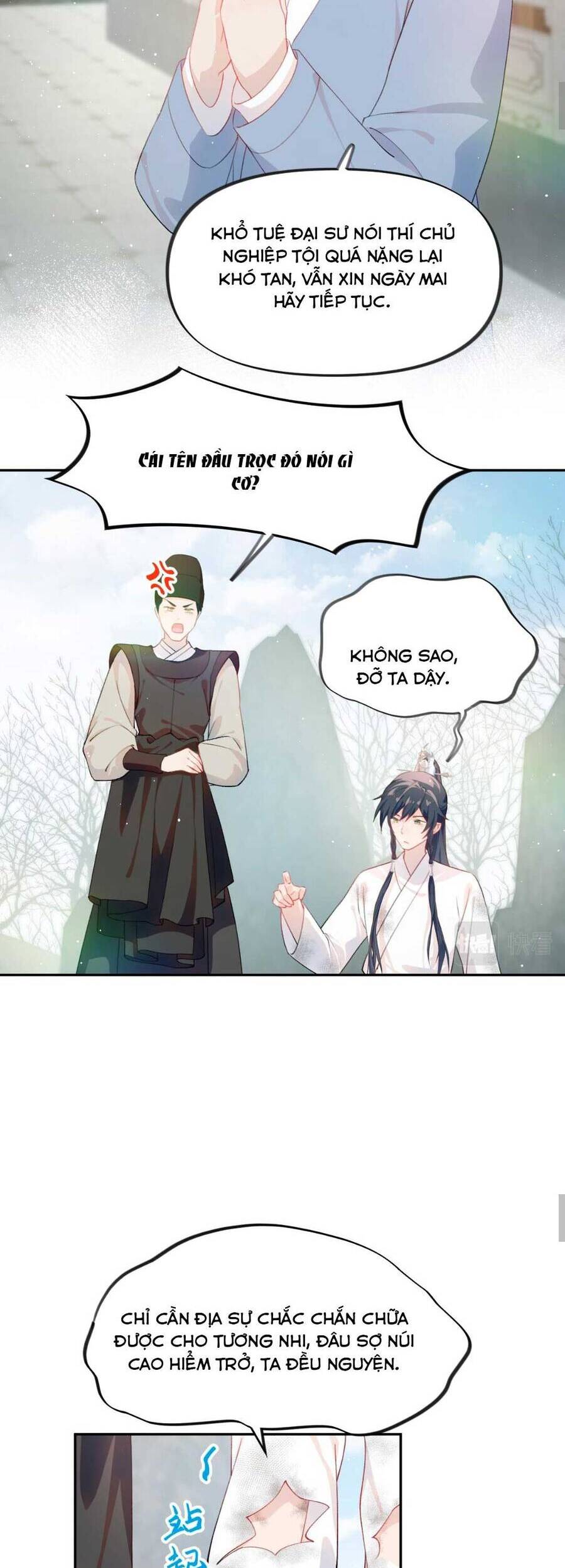 Một Đêm Bệnh Kiều Đột Nhiên Tới Chapter 95 - 24