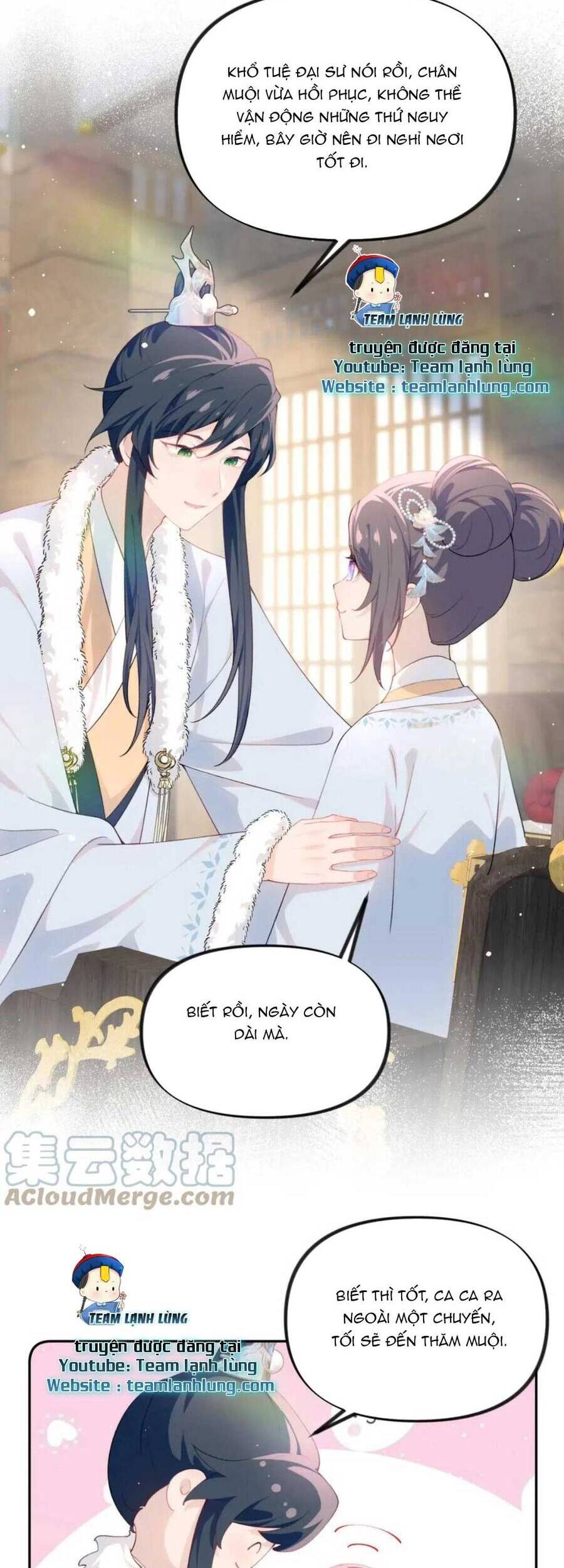 Một Đêm Bệnh Kiều Đột Nhiên Tới Chapter 99 - 7