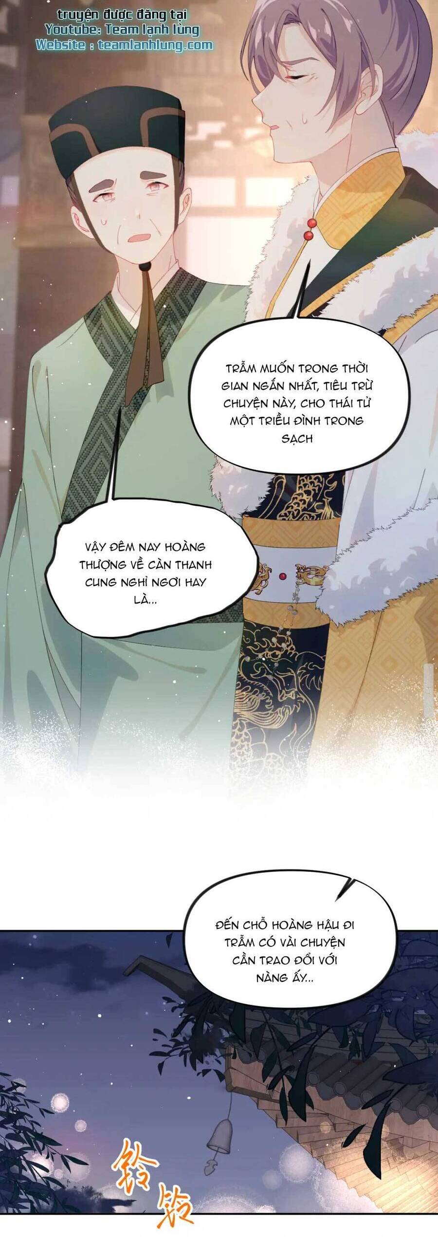 Một Đêm Bệnh Kiều Đột Nhiên Tới Chapter 130 - 10