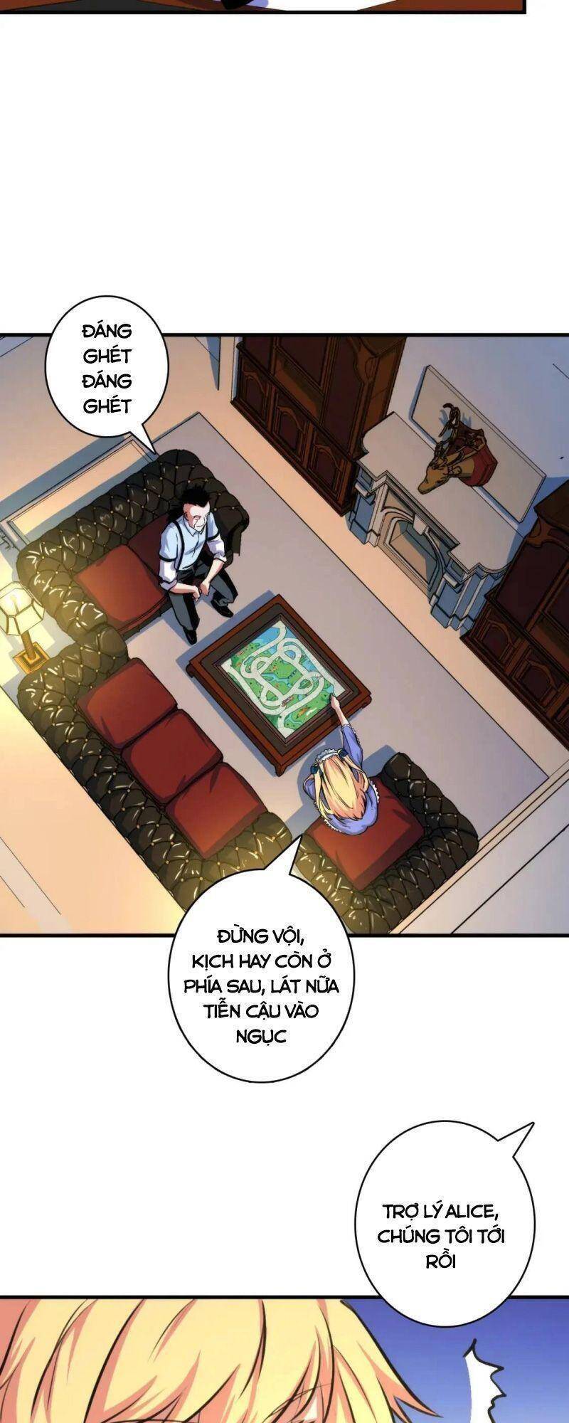 Trở Thành Thần Chủ Cthulhu Chapter 32 - 3