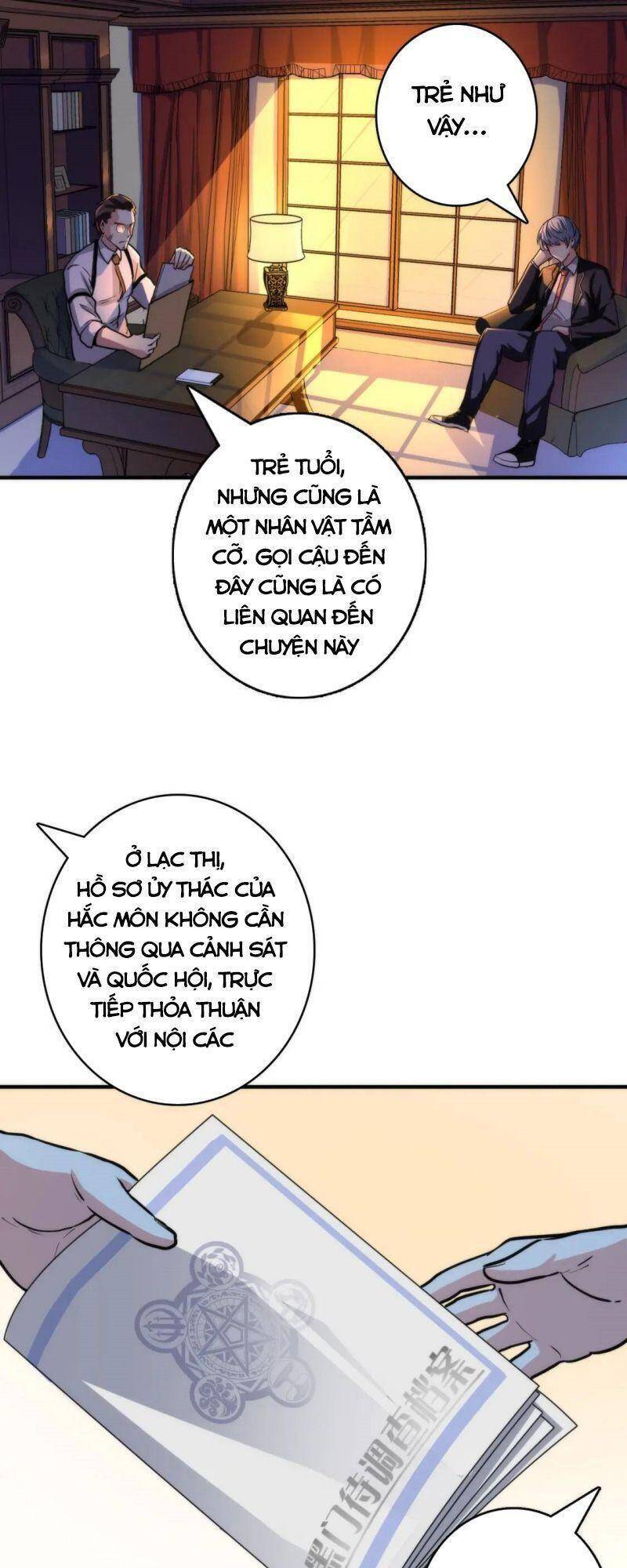 Trở Thành Thần Chủ Cthulhu Chapter 35 - 32
