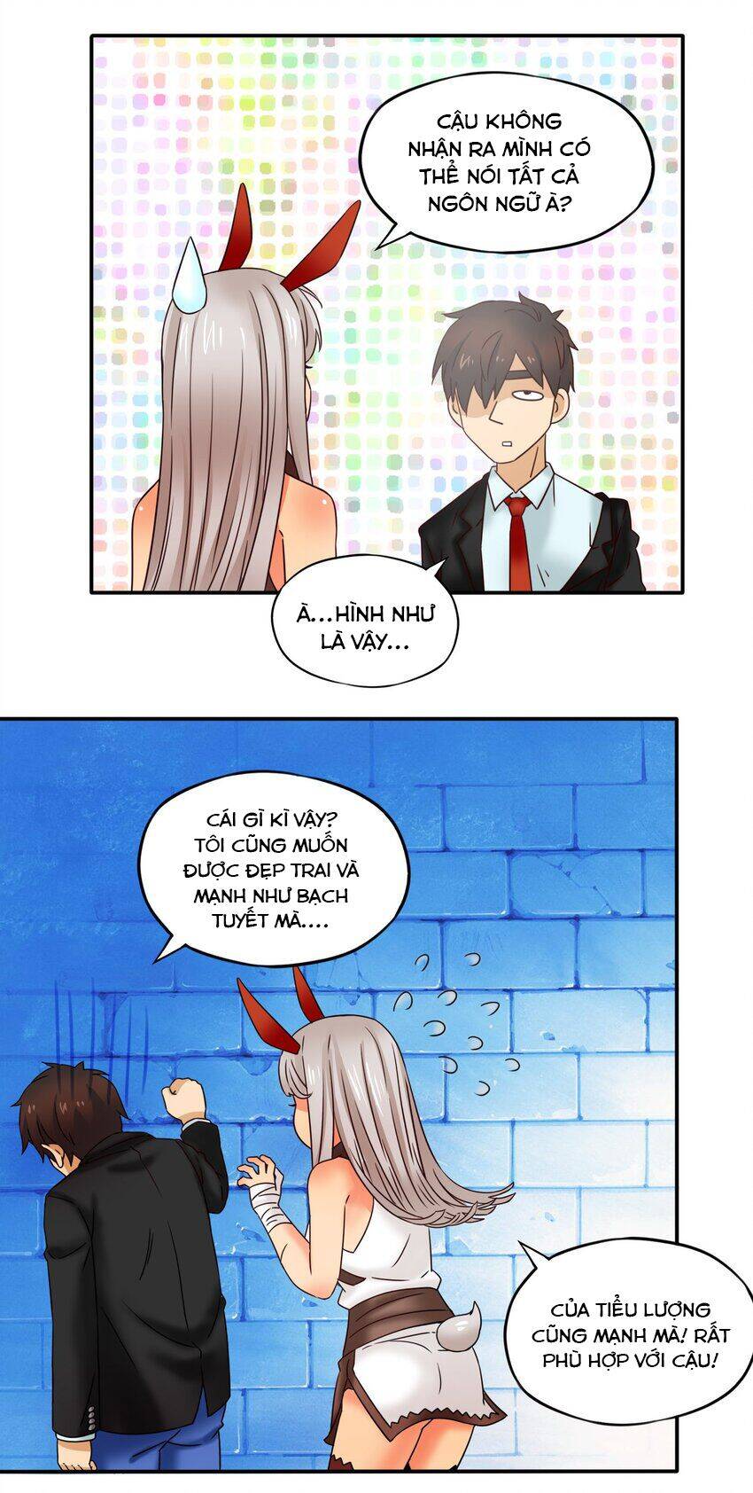 Tôi Trở Thành Ceo Ở Thế Giới Khác Chapter 17 - 33