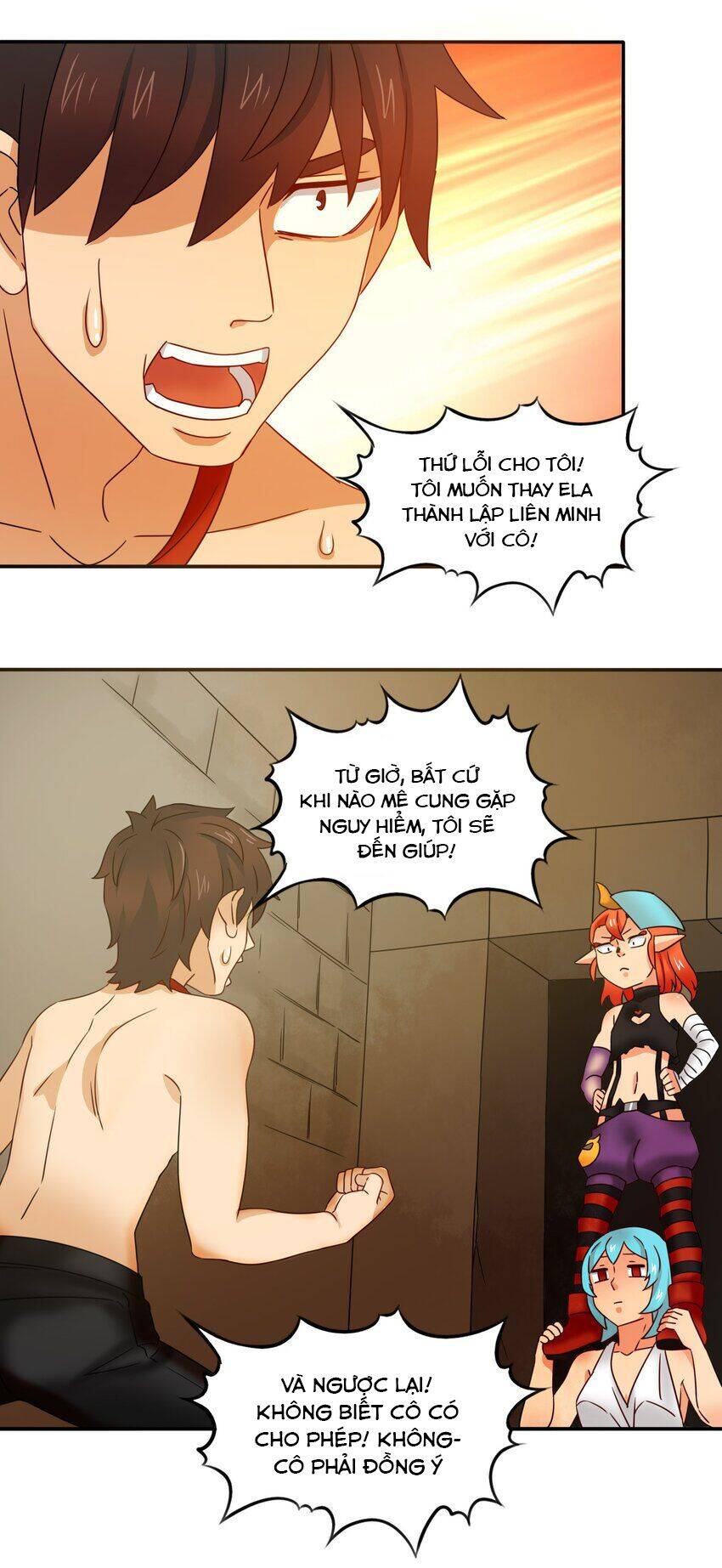 Tôi Trở Thành Ceo Ở Thế Giới Khác Chapter 19 - 33