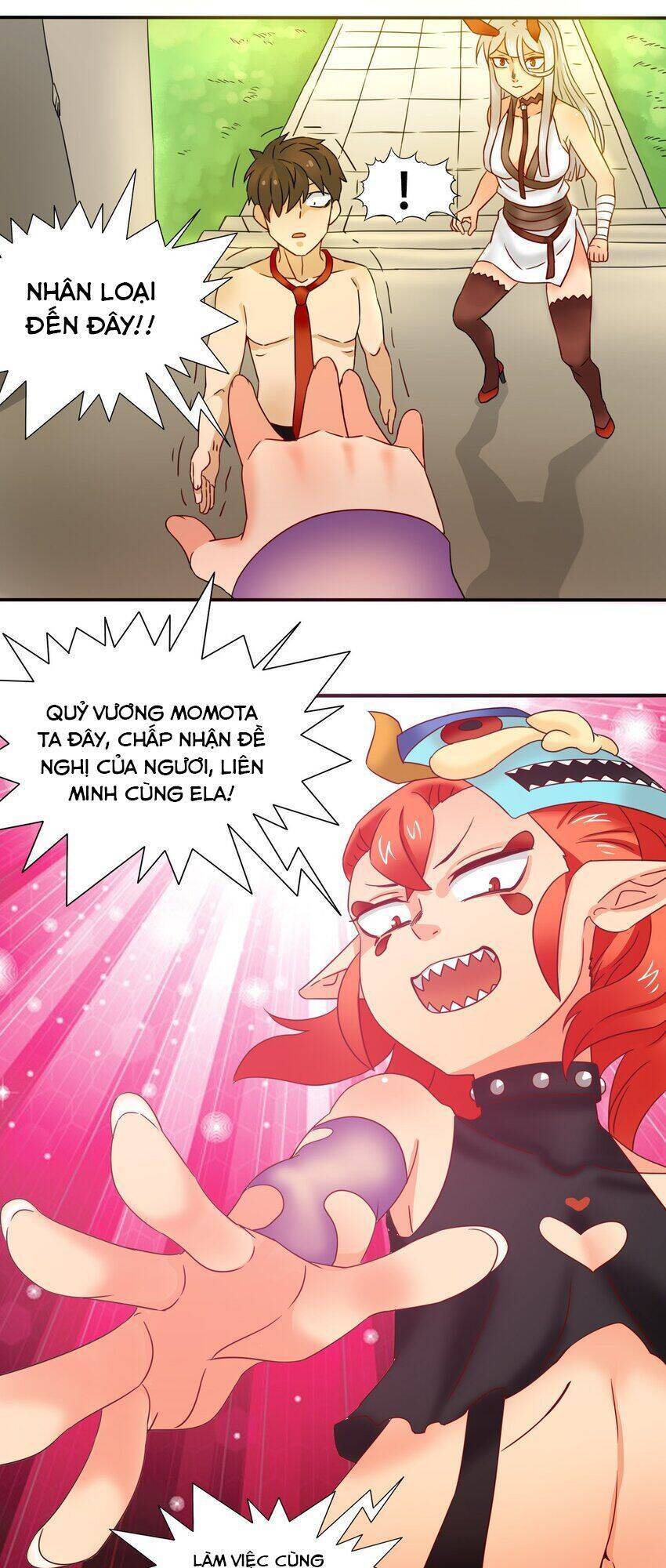 Tôi Trở Thành Ceo Ở Thế Giới Khác Chapter 19 - 38