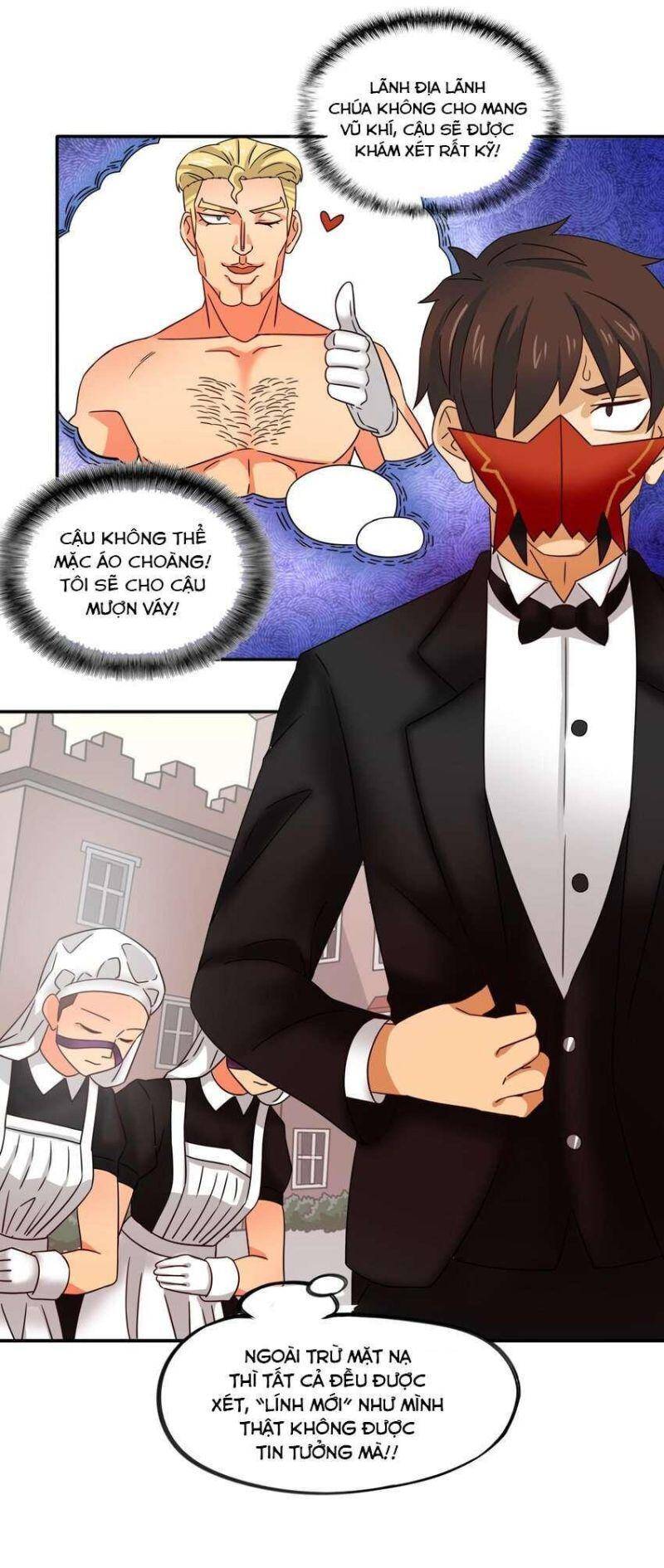 Tôi Trở Thành Ceo Ở Thế Giới Khác Chapter 21 - 25