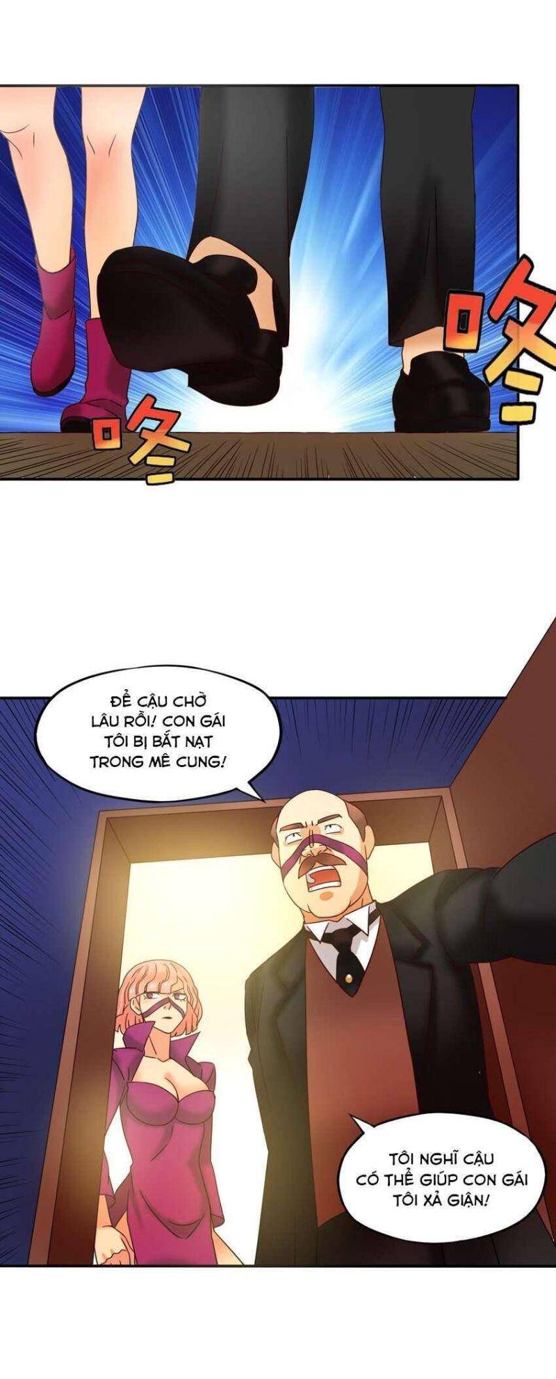 Tôi Trở Thành Ceo Ở Thế Giới Khác Chapter 21 - 40