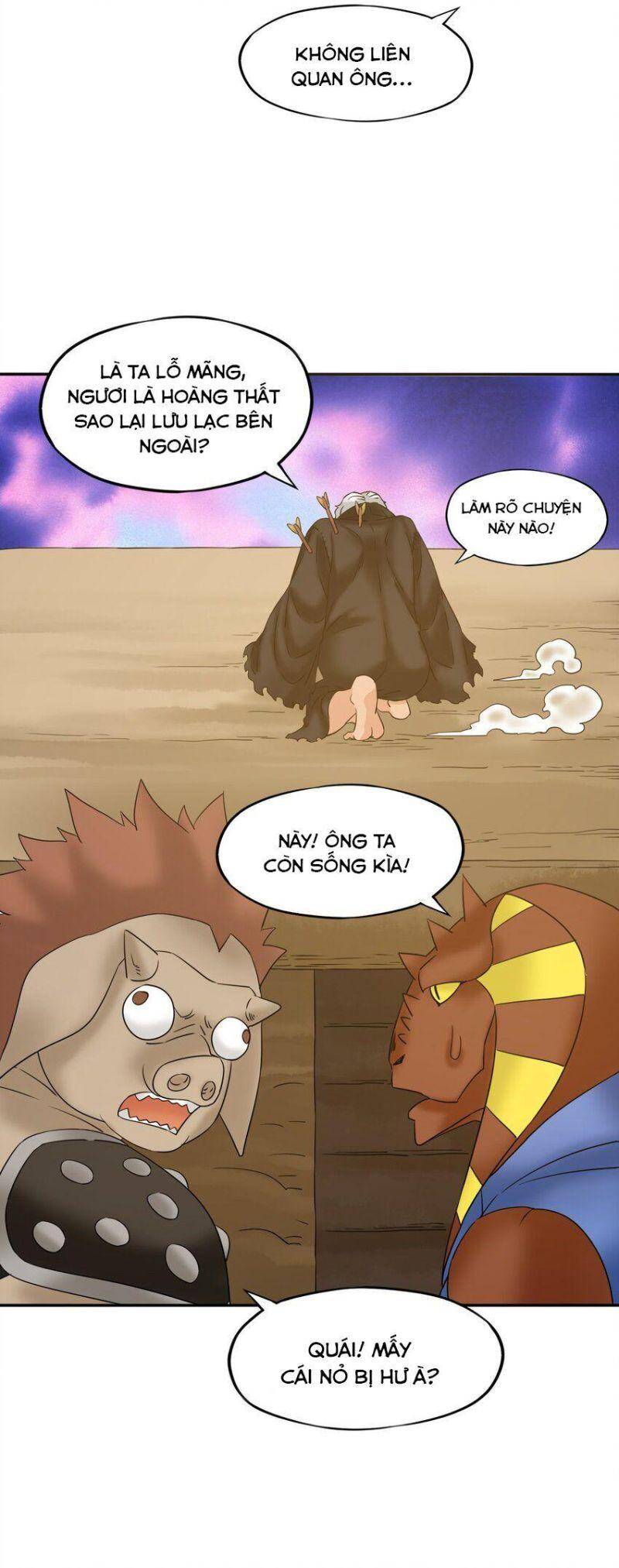 Tôi Trở Thành Ceo Ở Thế Giới Khác Chapter 25 - 43