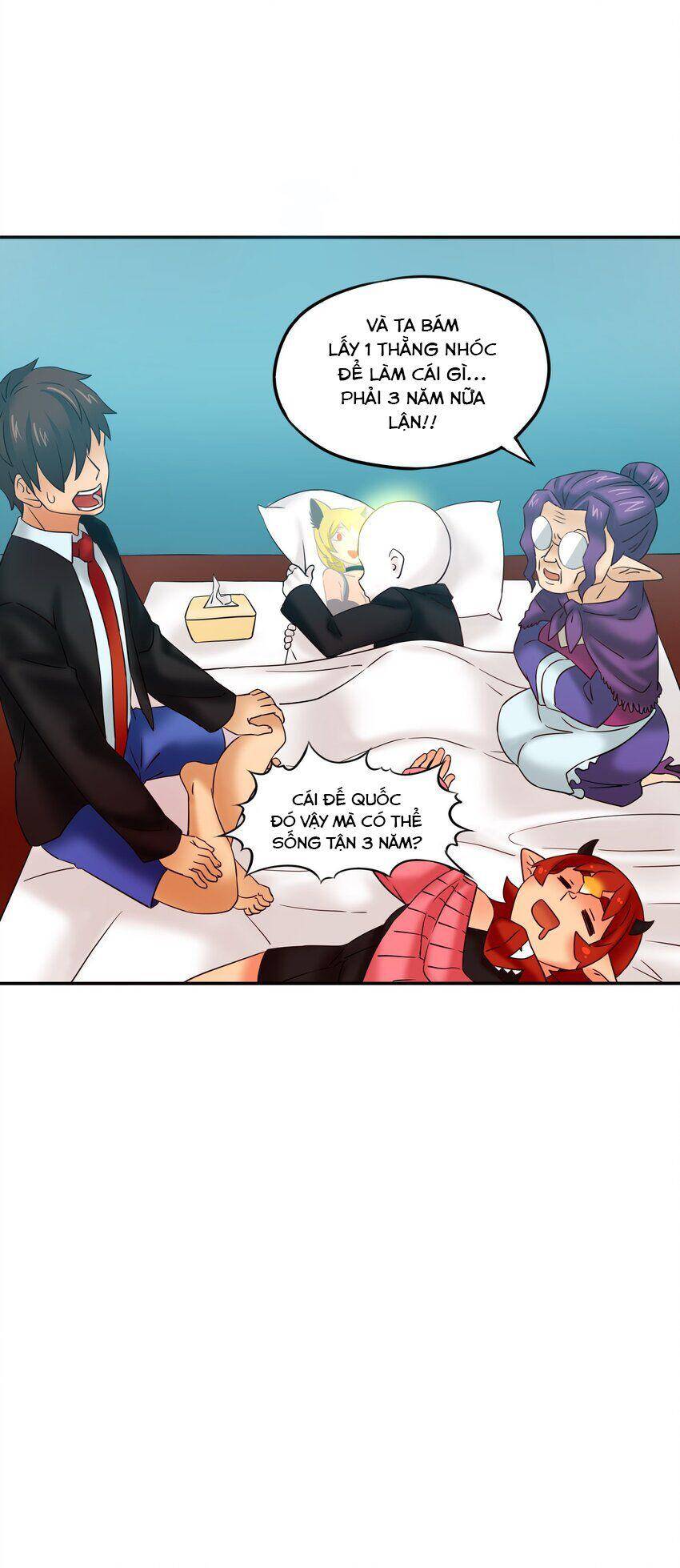 Tôi Trở Thành Ceo Ở Thế Giới Khác Chapter 26 - 22
