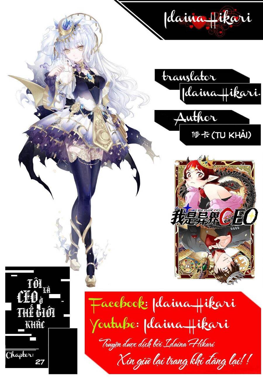 Tôi Trở Thành Ceo Ở Thế Giới Khác Chapter 27 - 1