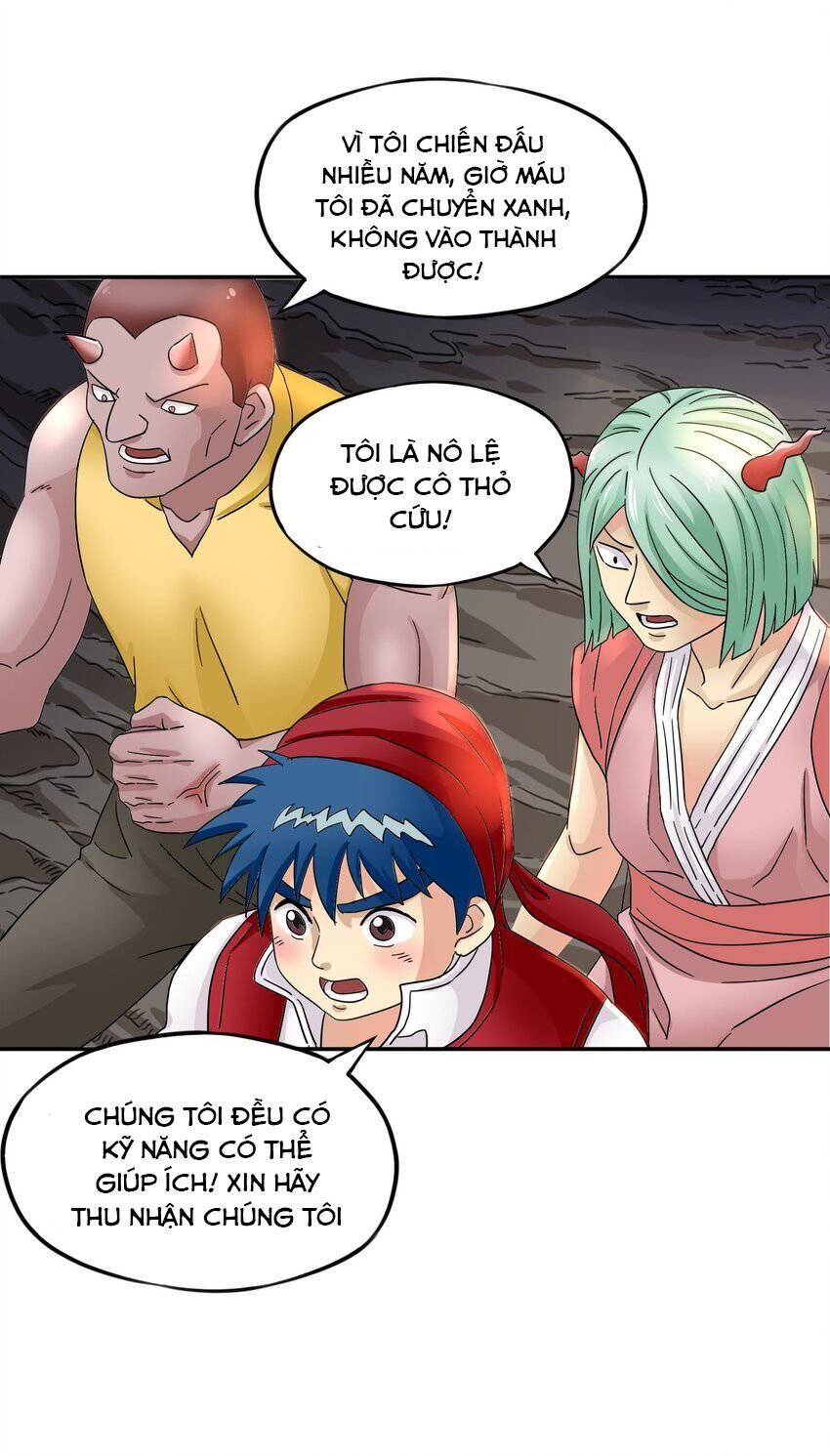 Tôi Trở Thành Ceo Ở Thế Giới Khác Chapter 32 - 35