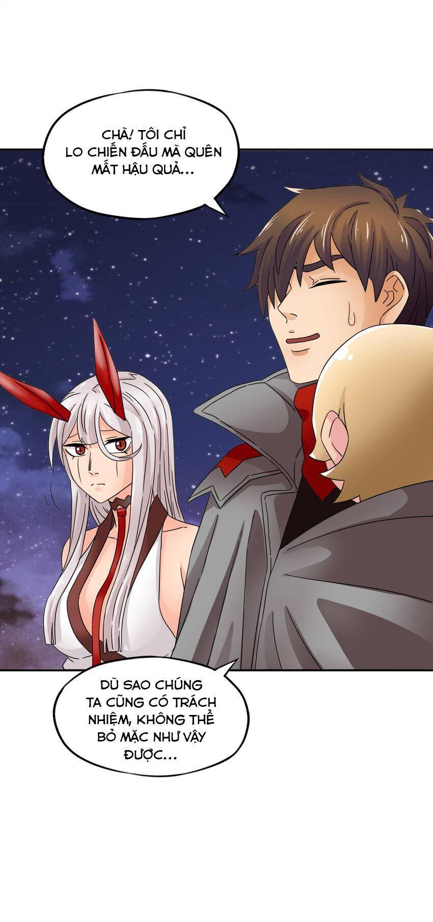 Tôi Trở Thành Ceo Ở Thế Giới Khác Chapter 32 - 37