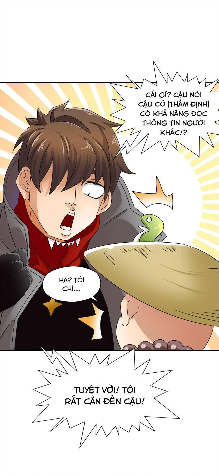 Tôi Trở Thành Ceo Ở Thế Giới Khác Chapter 32 - 44