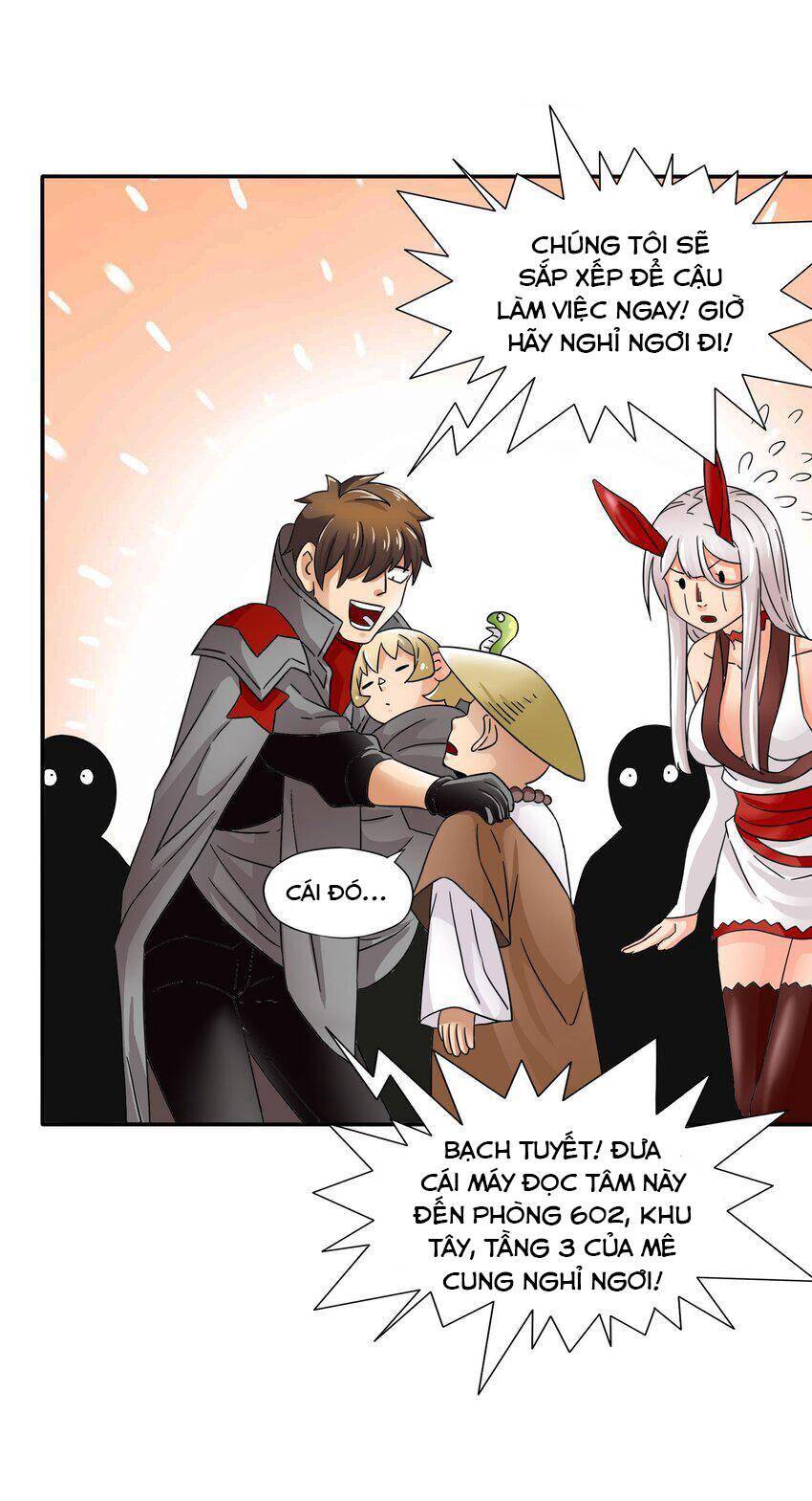 Tôi Trở Thành Ceo Ở Thế Giới Khác Chapter 32 - 45