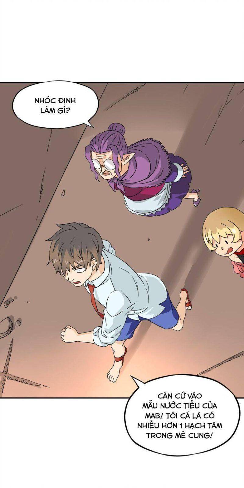 Tôi Trở Thành Ceo Ở Thế Giới Khác Chapter 33 - 45