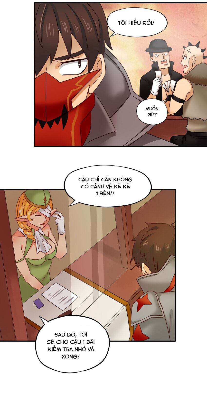 Tôi Trở Thành Ceo Ở Thế Giới Khác Chapter 20 - 18