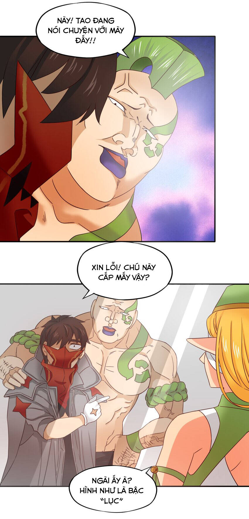 Tôi Trở Thành Ceo Ở Thế Giới Khác Chapter 20 - 25