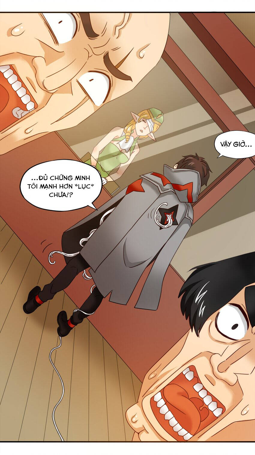 Tôi Trở Thành Ceo Ở Thế Giới Khác Chapter 20 - 29