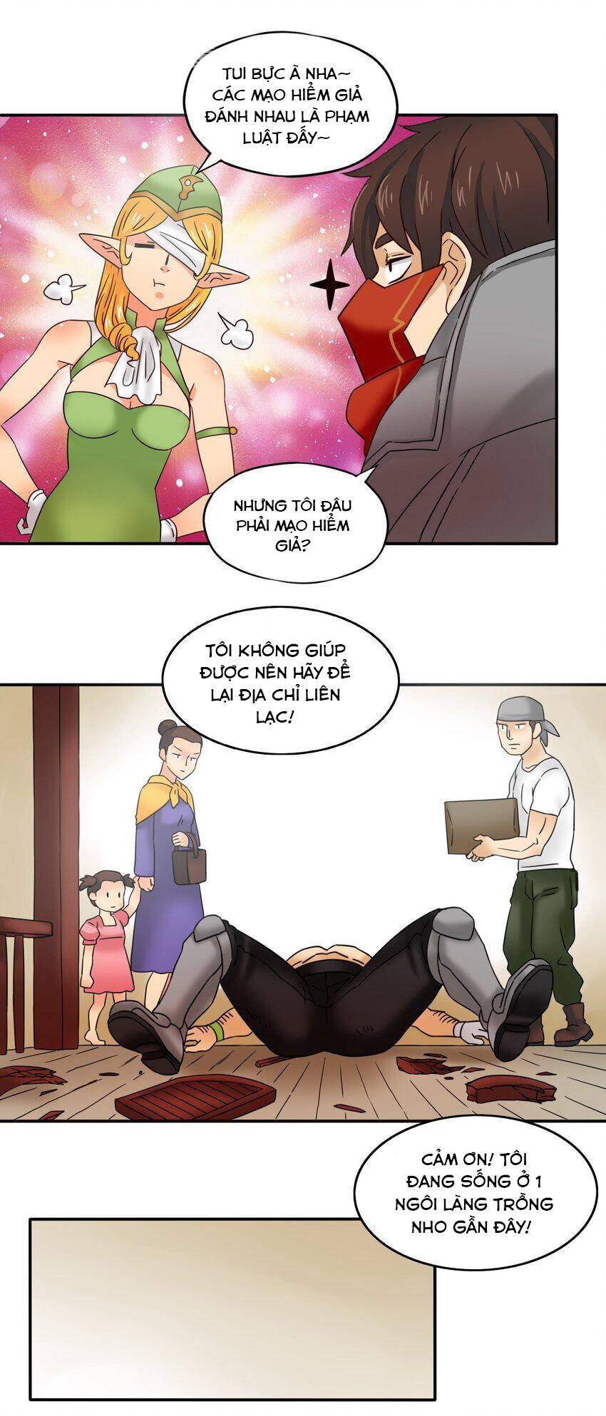 Tôi Trở Thành Ceo Ở Thế Giới Khác Chapter 20 - 30