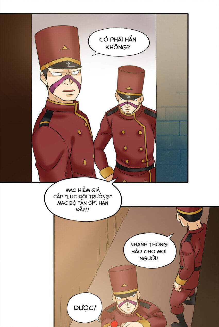 Tôi Trở Thành Ceo Ở Thế Giới Khác Chapter 20 - 36