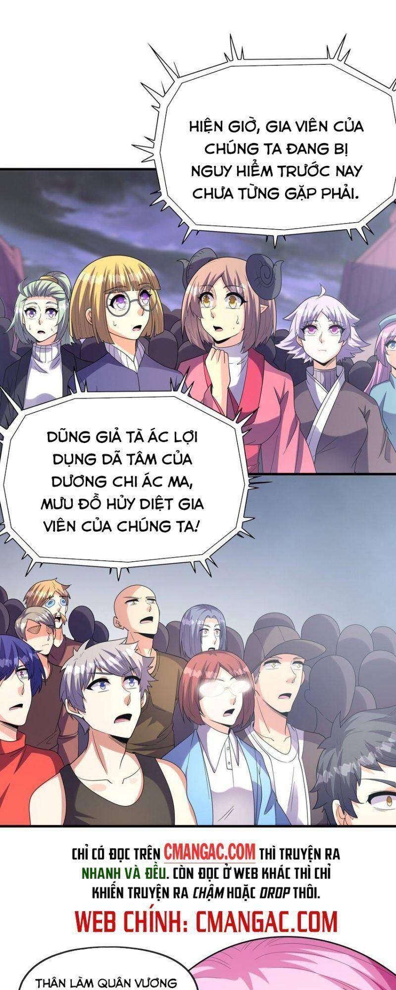 Hậu Cung Của Ta Toàn Là Ma Nữ Phản Diện Chapter 55 - 21