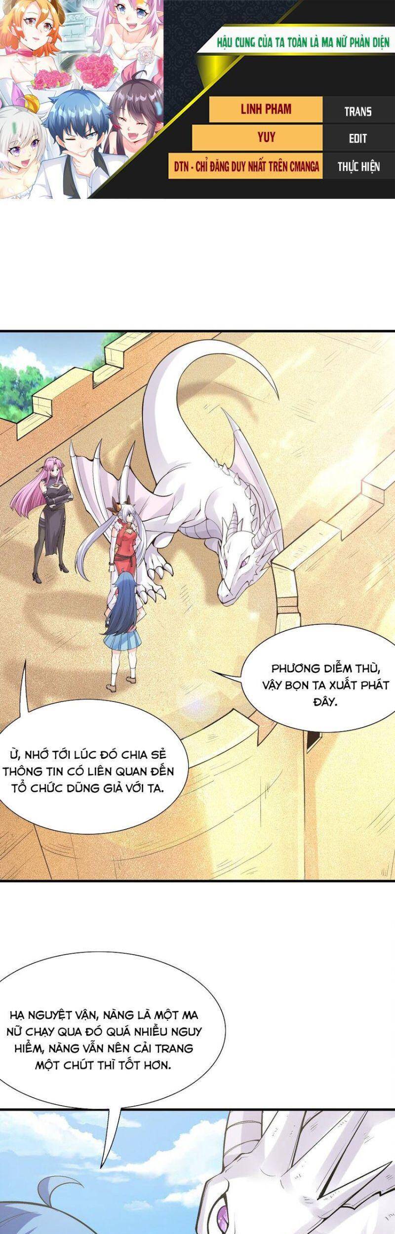 Hậu Cung Của Ta Toàn Là Ma Nữ Phản Diện Chapter 61 - 1