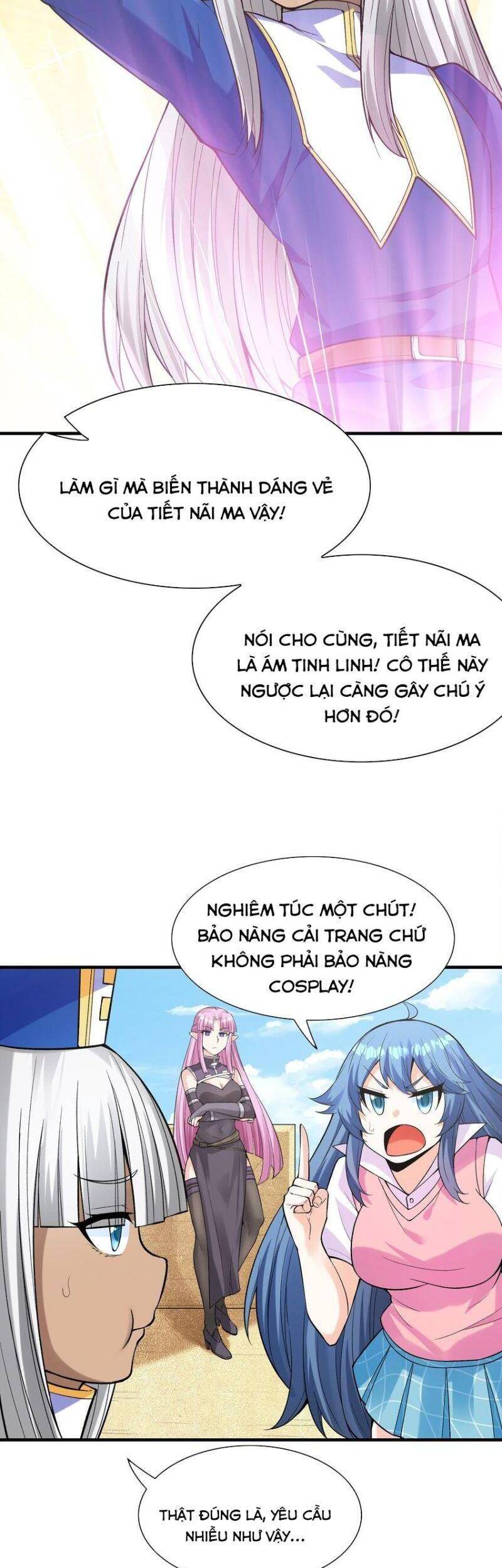 Hậu Cung Của Ta Toàn Là Ma Nữ Phản Diện Chapter 61 - 3