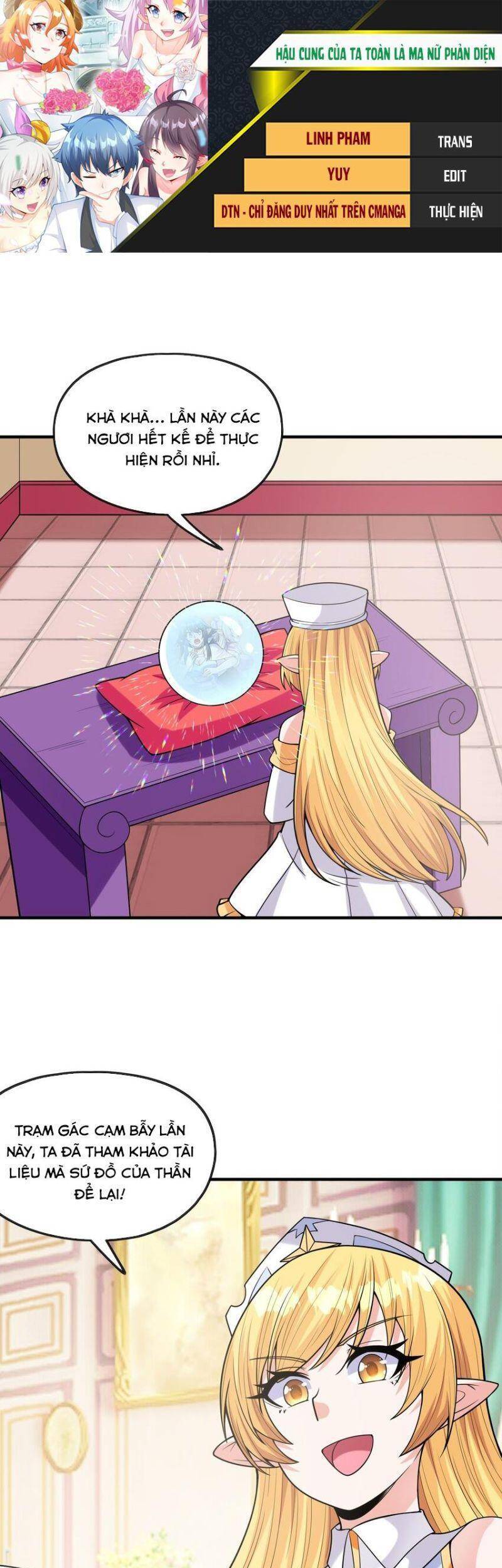 Hậu Cung Của Ta Toàn Là Ma Nữ Phản Diện Chapter 62 - 1