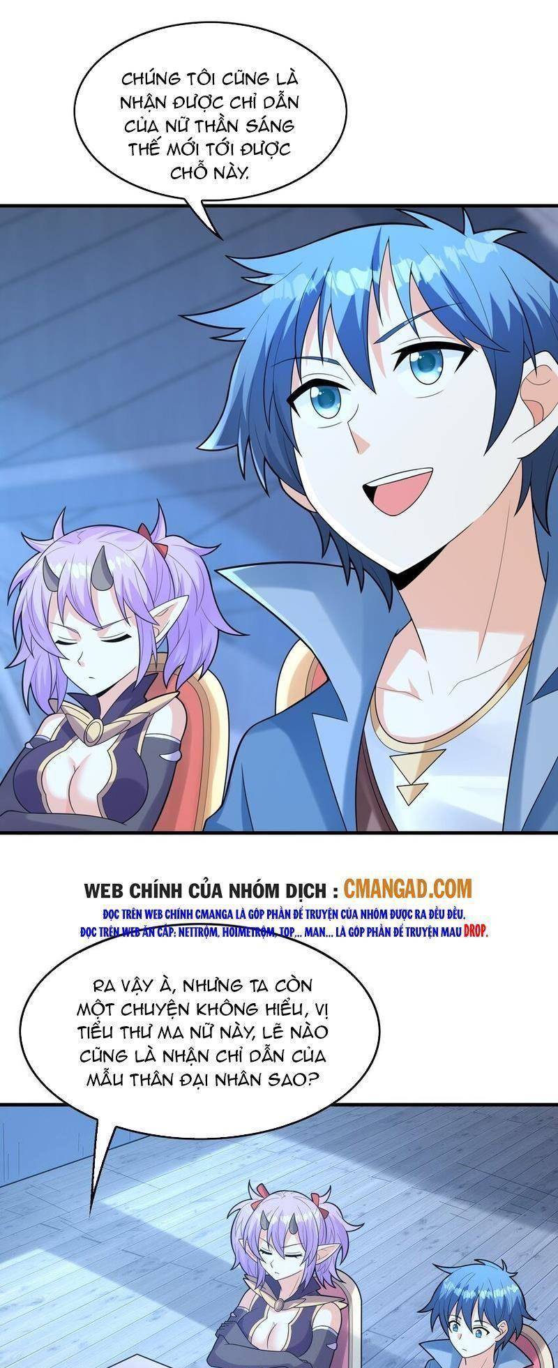 Hậu Cung Của Ta Toàn Là Ma Nữ Phản Diện Chapter 76 - 2