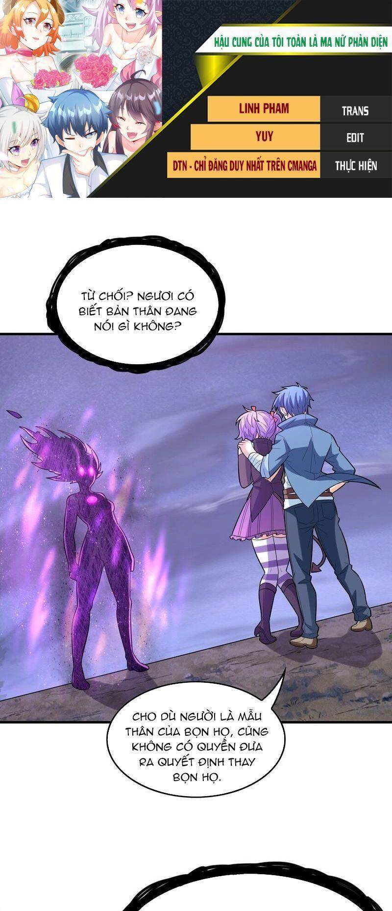 Hậu Cung Của Ta Toàn Là Ma Nữ Phản Diện Chapter 77 - 1