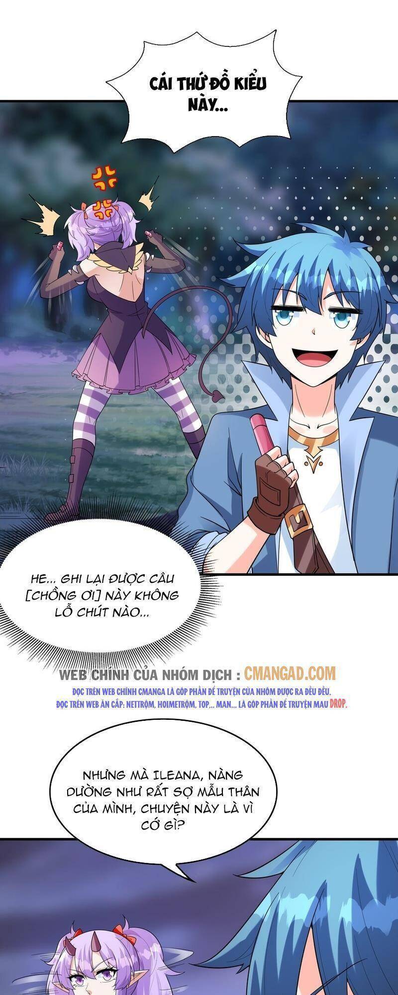 Hậu Cung Của Ta Toàn Là Ma Nữ Phản Diện Chapter 77 - 15