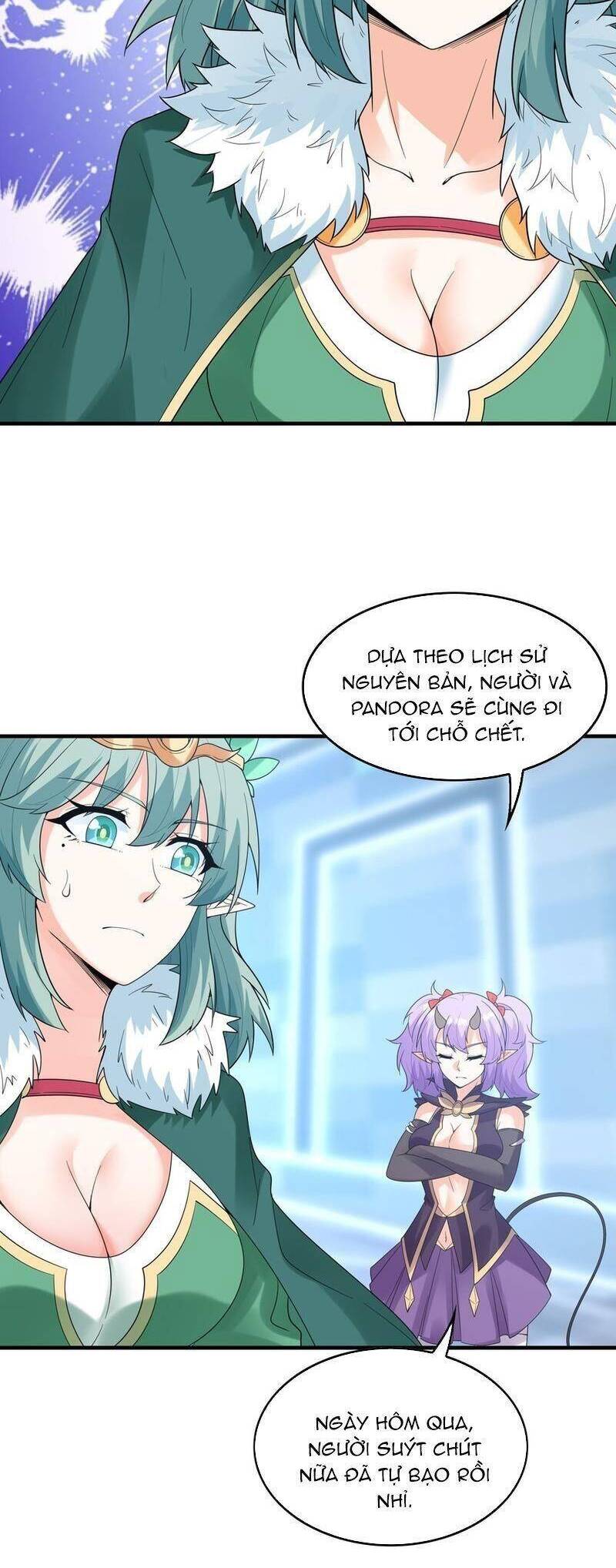 Hậu Cung Của Ta Toàn Là Ma Nữ Phản Diện Chapter 77 - 24