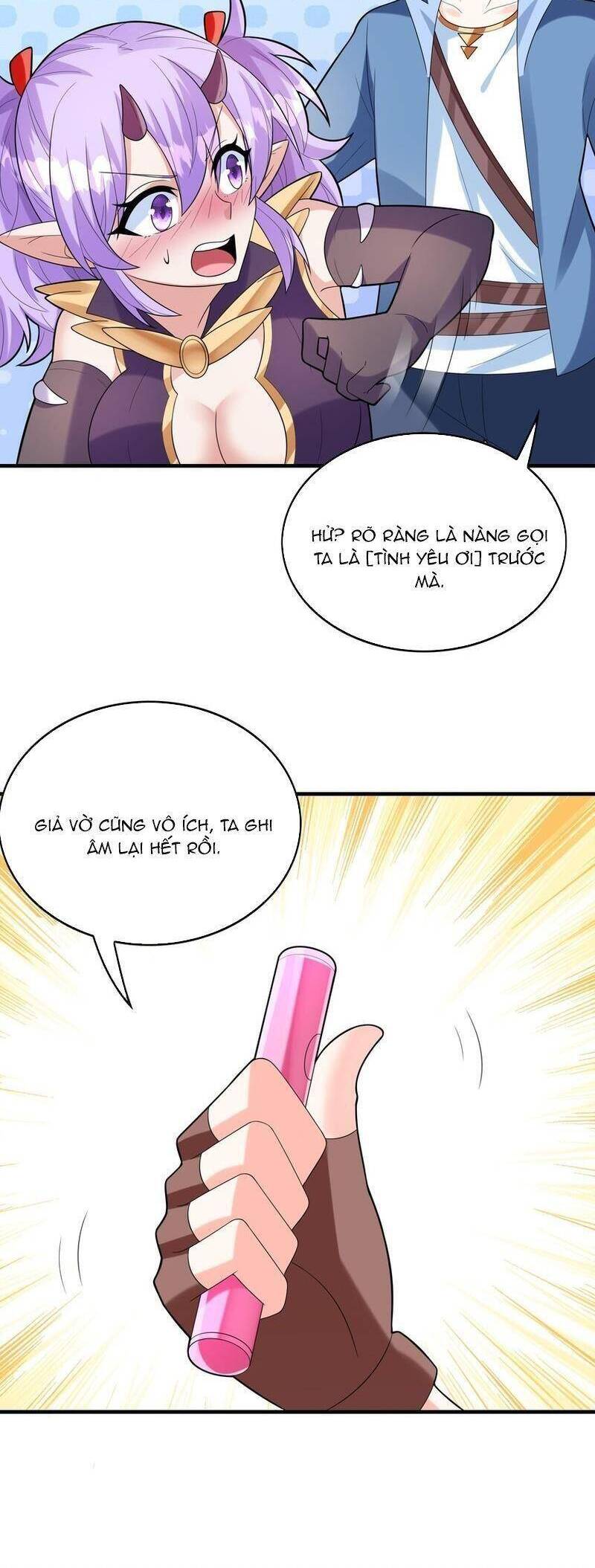 Hậu Cung Của Ta Toàn Là Ma Nữ Phản Diện Chapter 77 - 8