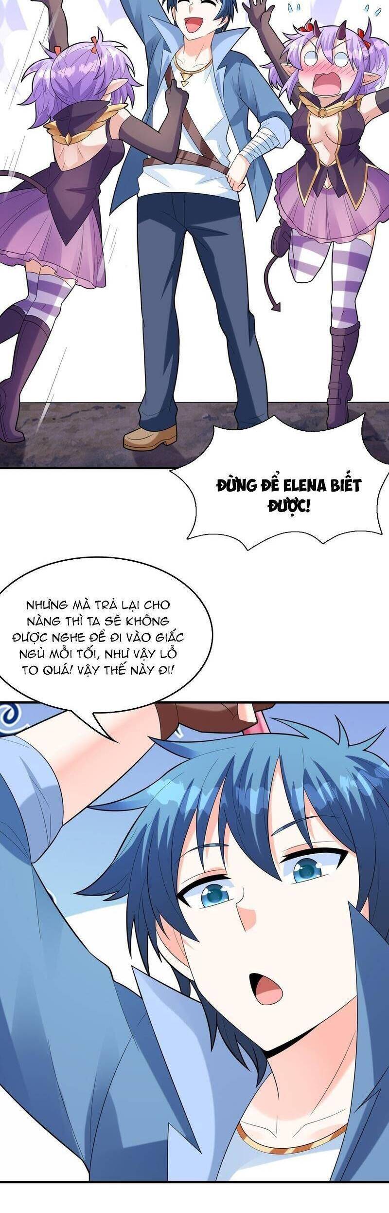 Hậu Cung Của Ta Toàn Là Ma Nữ Phản Diện Chapter 77 - 10