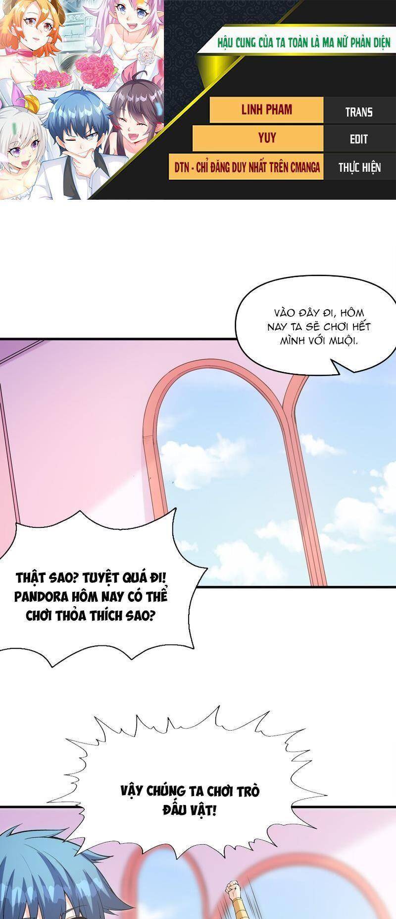 Hậu Cung Của Ta Toàn Là Ma Nữ Phản Diện Chapter 78 - 1