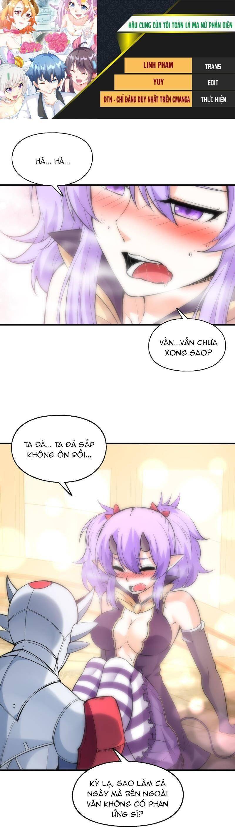 Hậu Cung Của Ta Toàn Là Ma Nữ Phản Diện Chapter 75 - 1