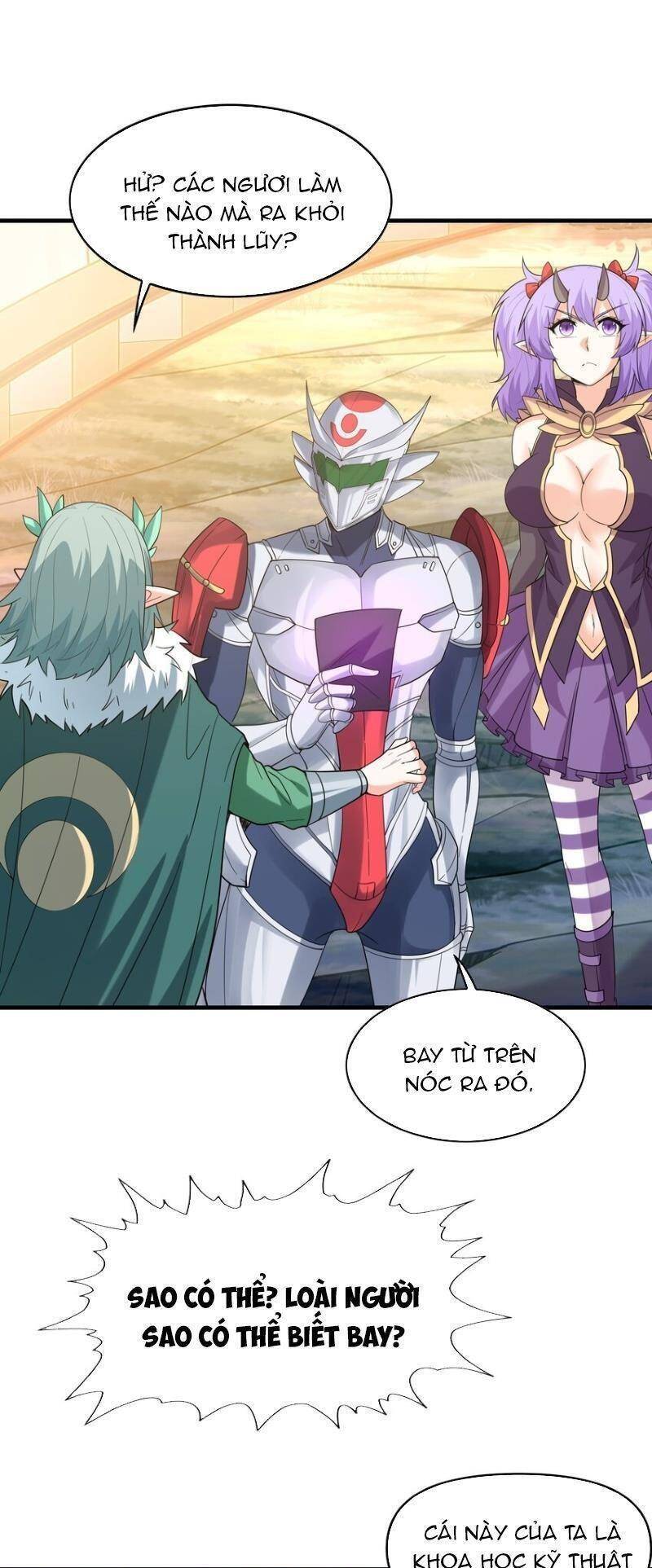 Hậu Cung Của Ta Toàn Là Ma Nữ Phản Diện Chapter 75 - 28