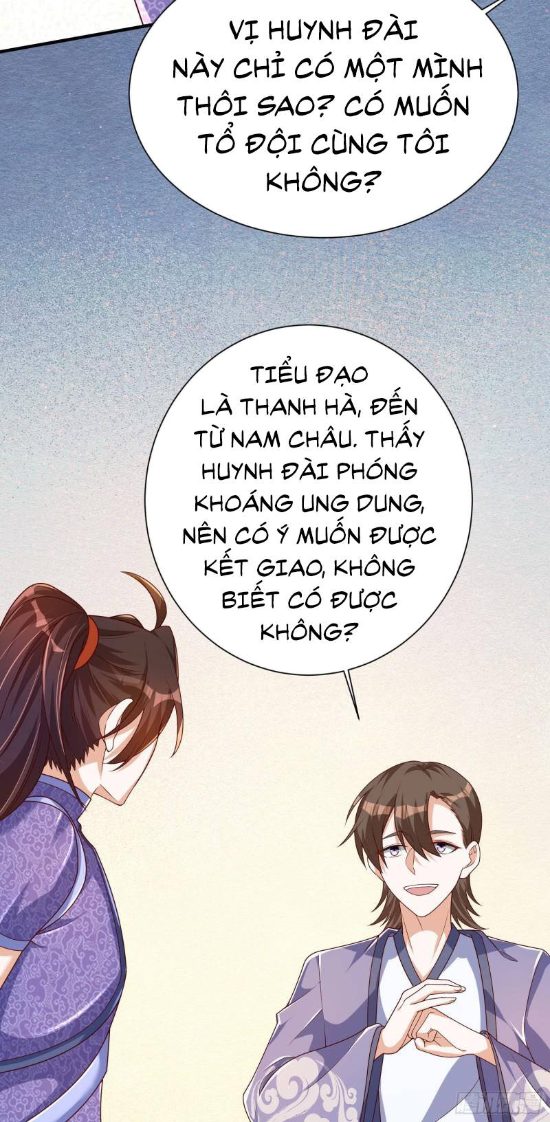 Mạnh Lên Từ Cõi Chết Chapter 31 - 36