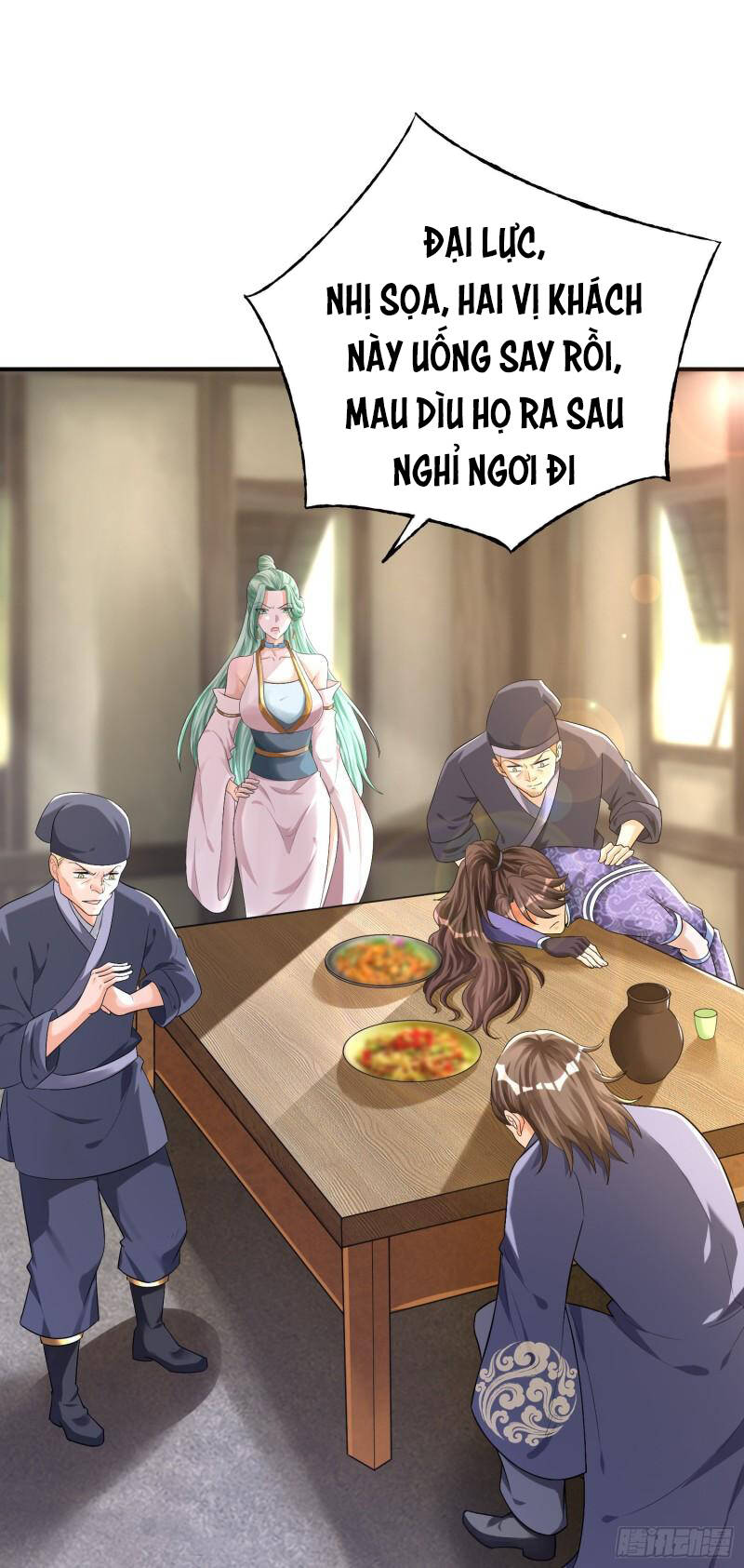 Mạnh Lên Từ Cõi Chết Chapter 33 - 30