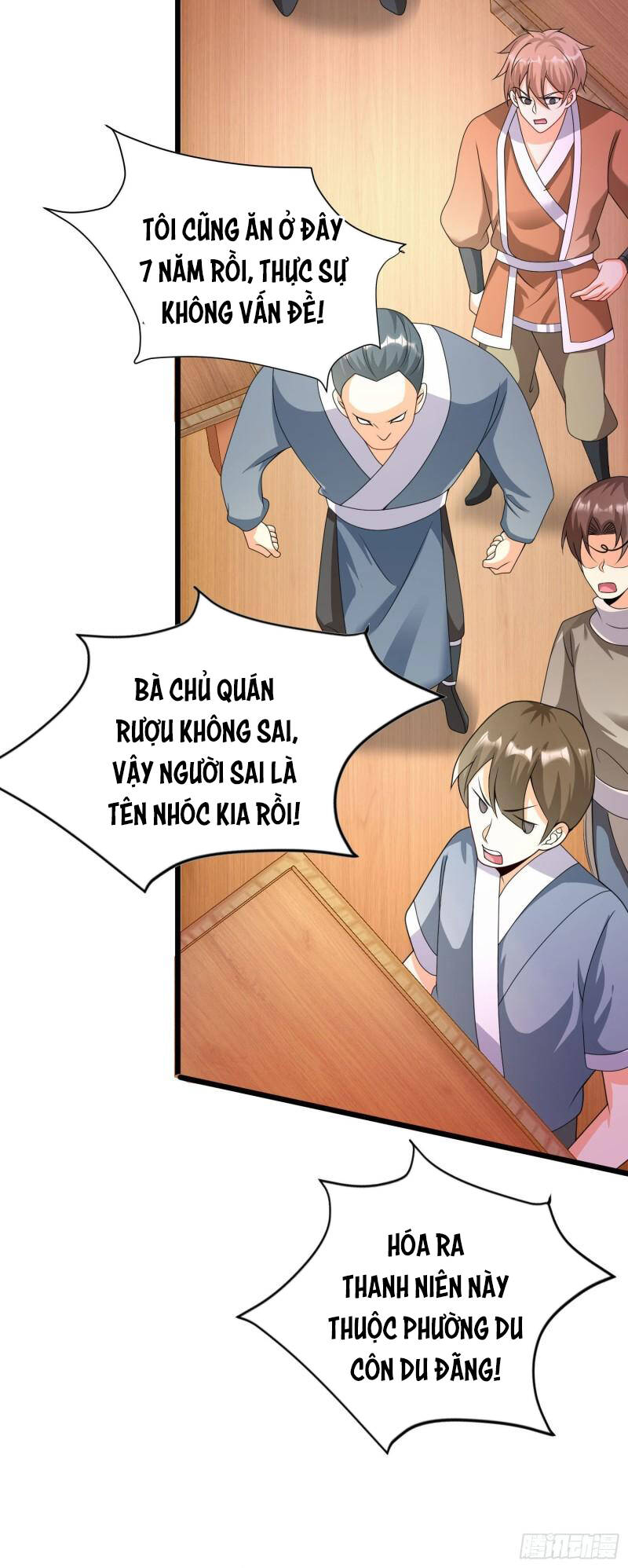 Mạnh Lên Từ Cõi Chết Chapter 34 - 20