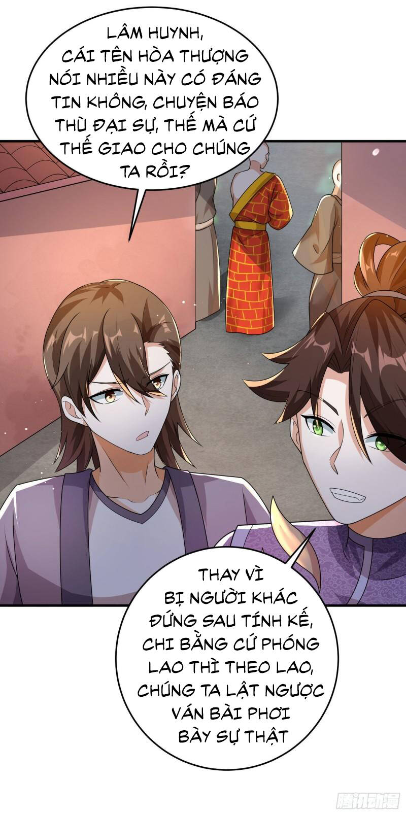 Mạnh Lên Từ Cõi Chết Chapter 34 - 37