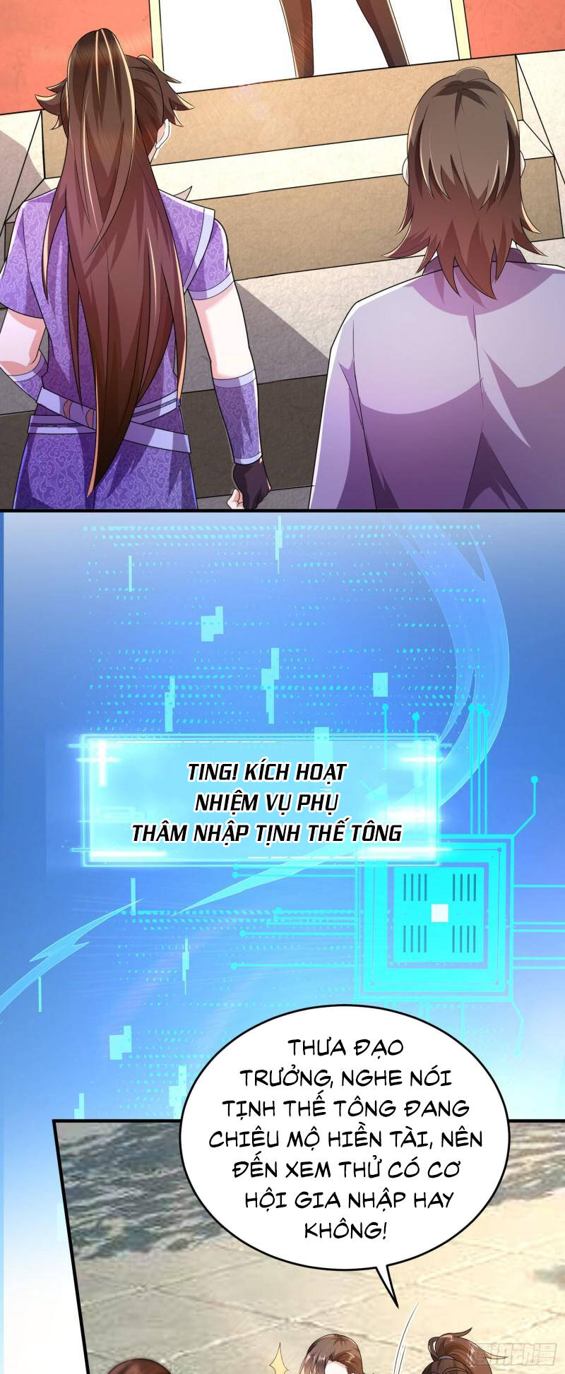 Mạnh Lên Từ Cõi Chết Chapter 34 - 40